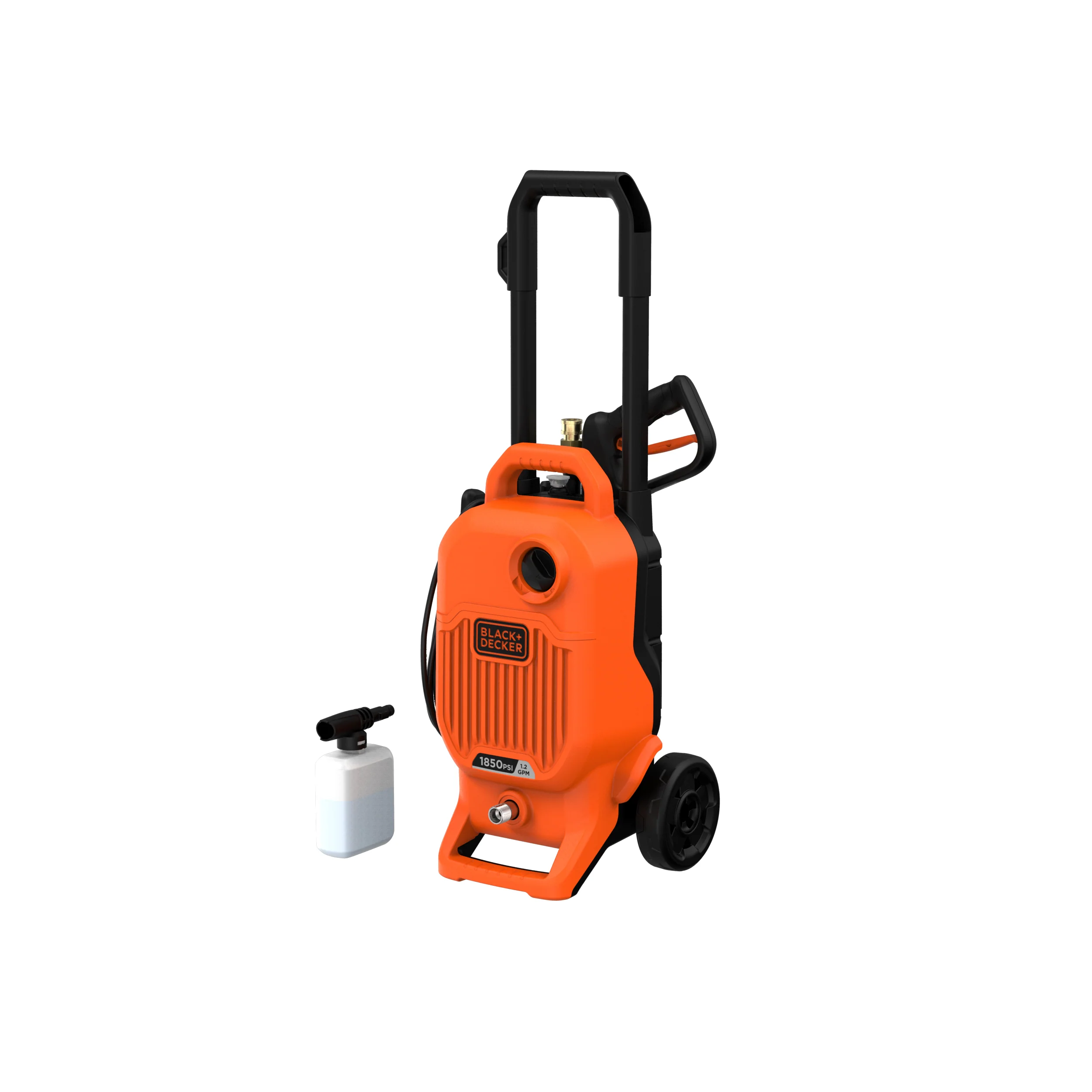 1,850 MAX psi* 1.2 gpm* Electric Cold Water Pressure Washer - Image 68
