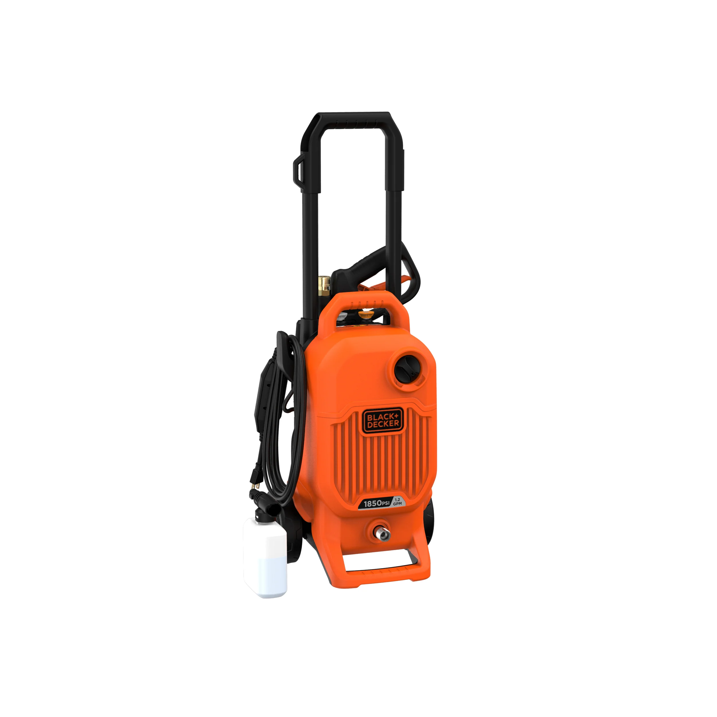 1,850 MAX psi* 1.2 gpm* Electric Cold Water Pressure Washer - Image 7