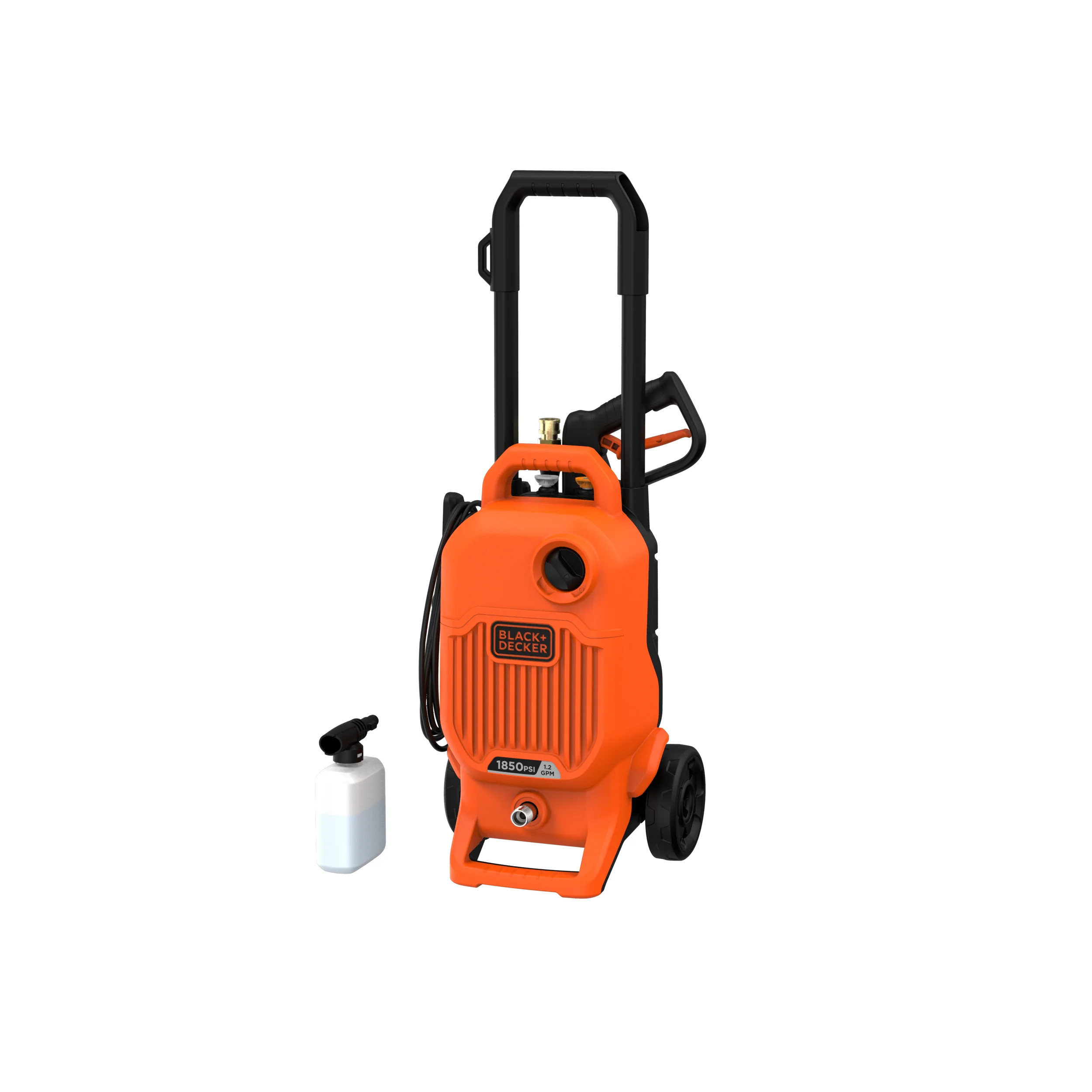 1,850 MAX psi* 1.2 gpm* Electric Cold Water Pressure Washer - Image 71