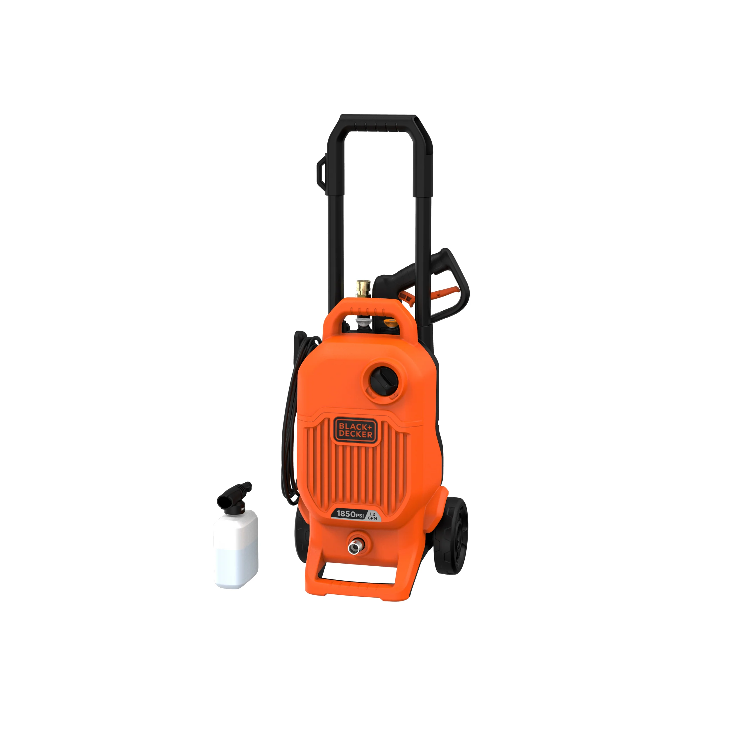 1,850 MAX psi* 1.2 gpm* Electric Cold Water Pressure Washer - Image 72