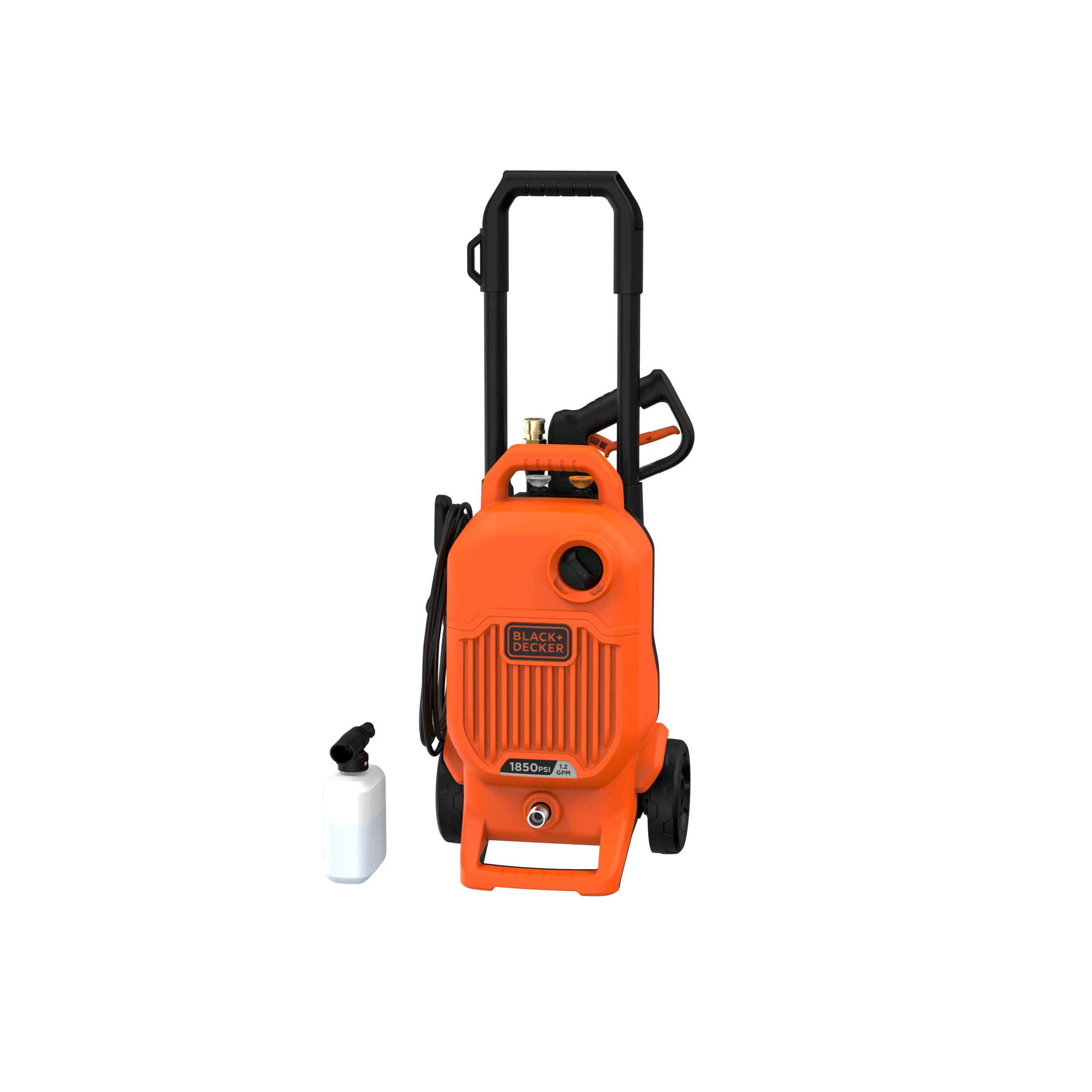 1,850 MAX psi* 1.2 gpm* Electric Cold Water Pressure Washer - Image 73
