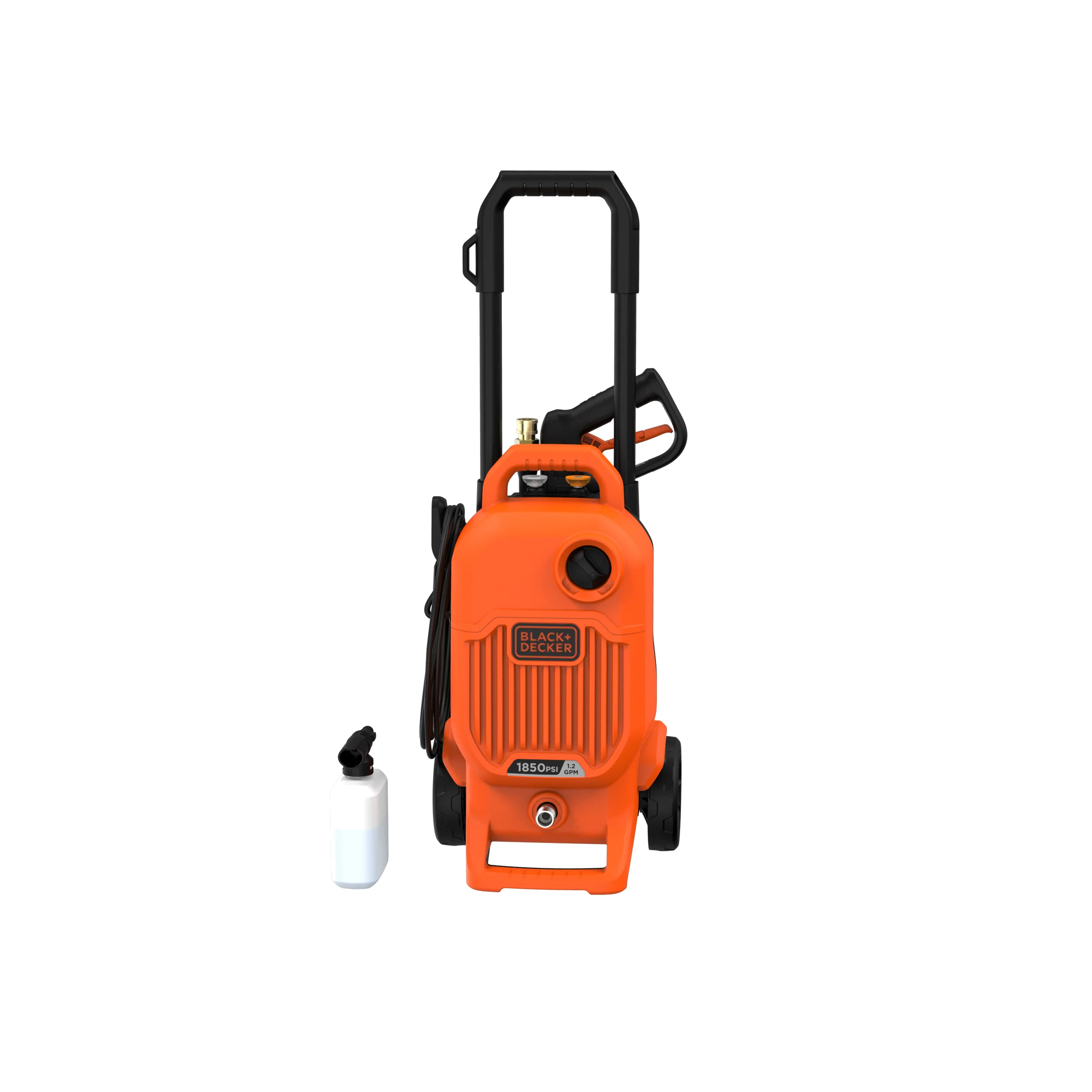 1,850 MAX psi* 1.2 gpm* Electric Cold Water Pressure Washer - Image 74