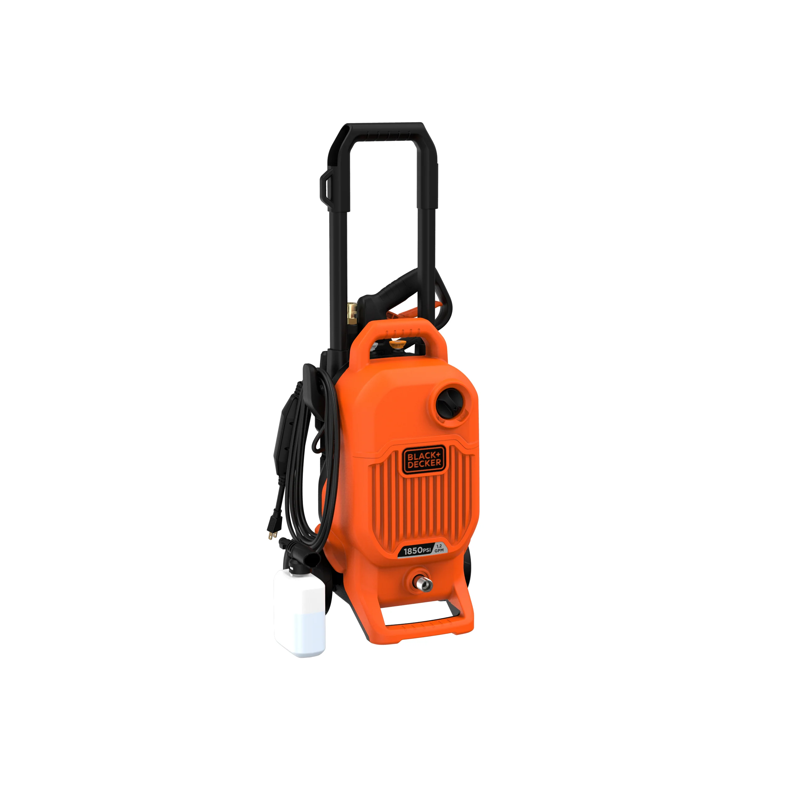 1,850 MAX psi* 1.2 gpm* Electric Cold Water Pressure Washer - Image 8