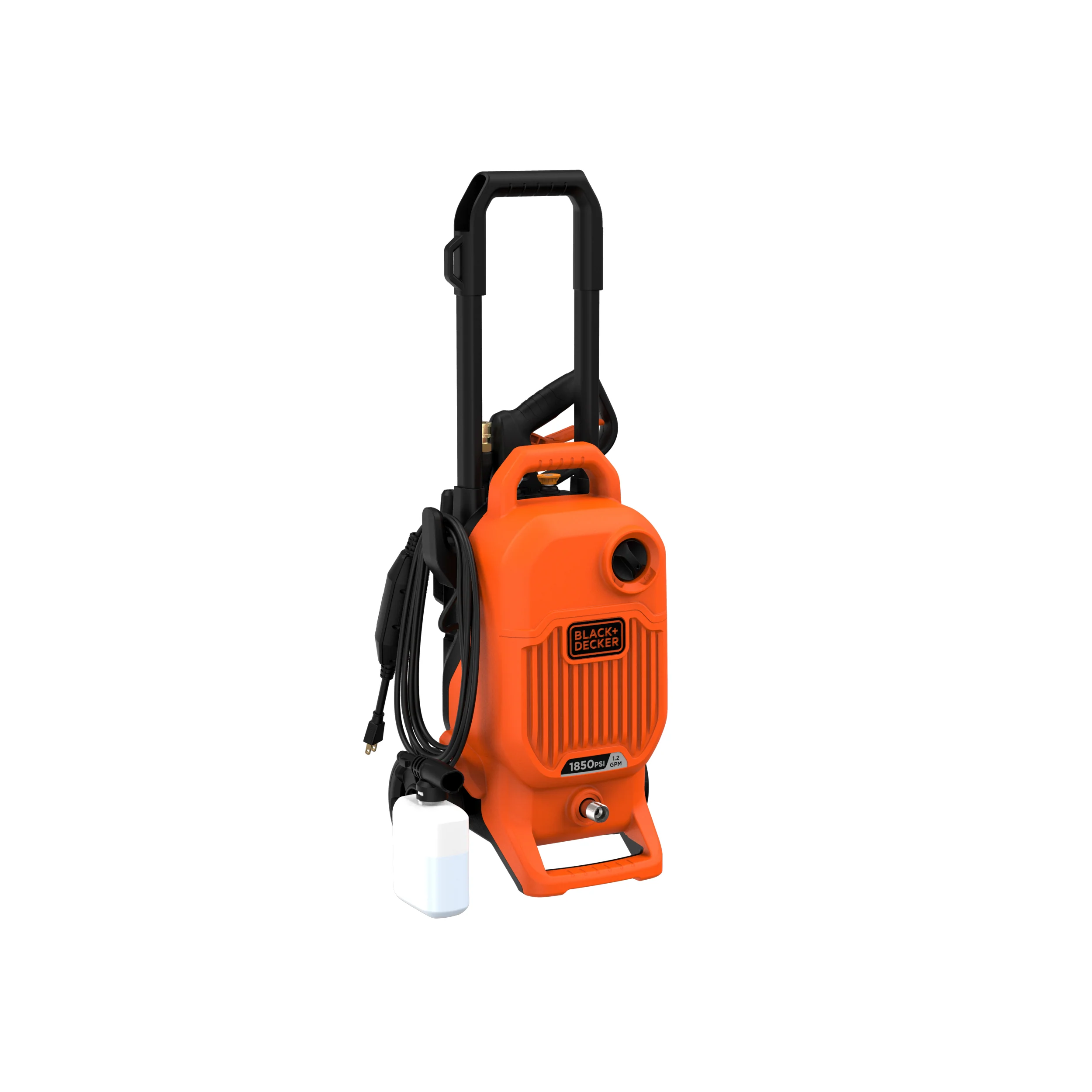 1,850 MAX psi* 1.2 gpm* Electric Cold Water Pressure Washer - Image 9