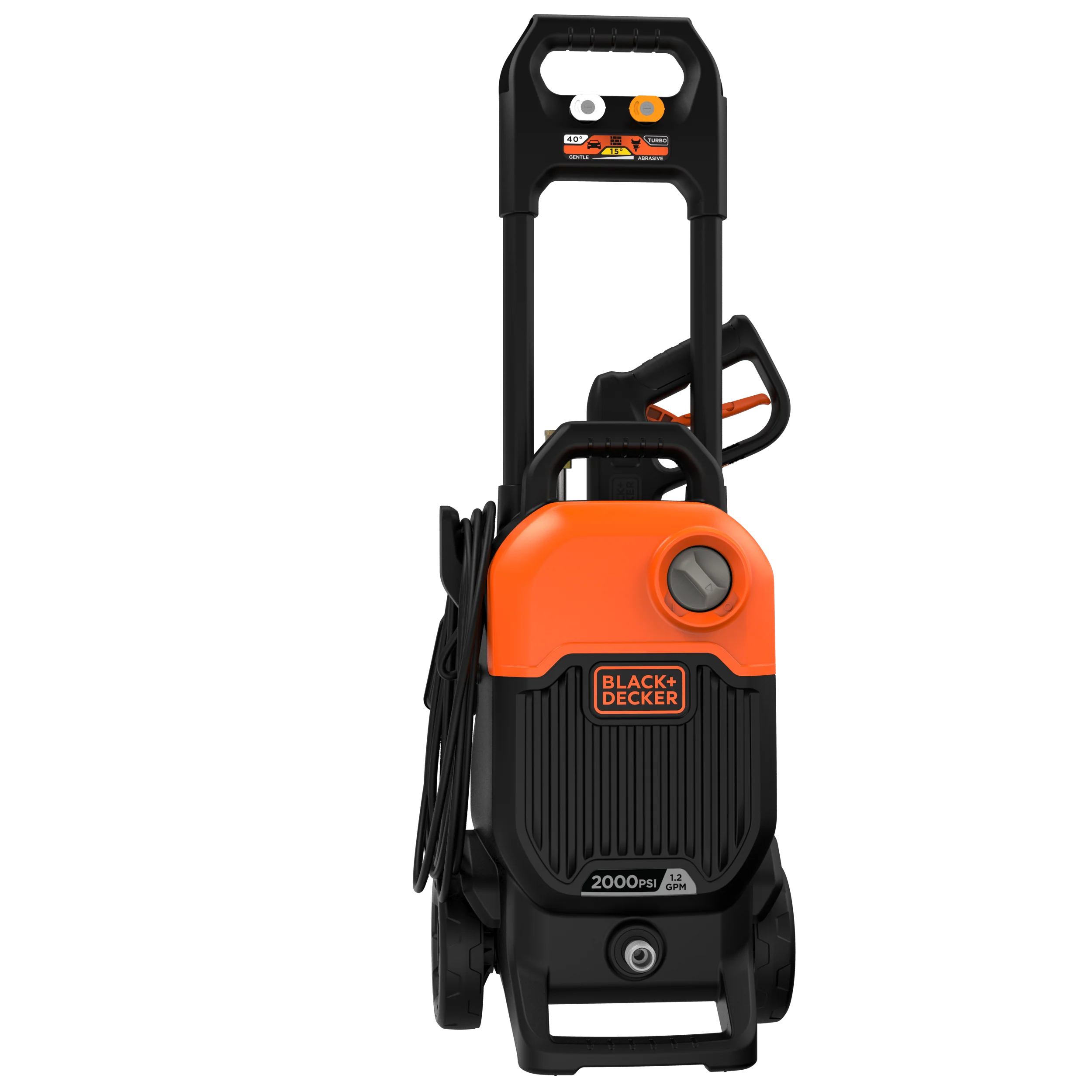 2,000 MAX psi* 1.2 gpm* Electric Cold Water Pressure Washer - Image 14