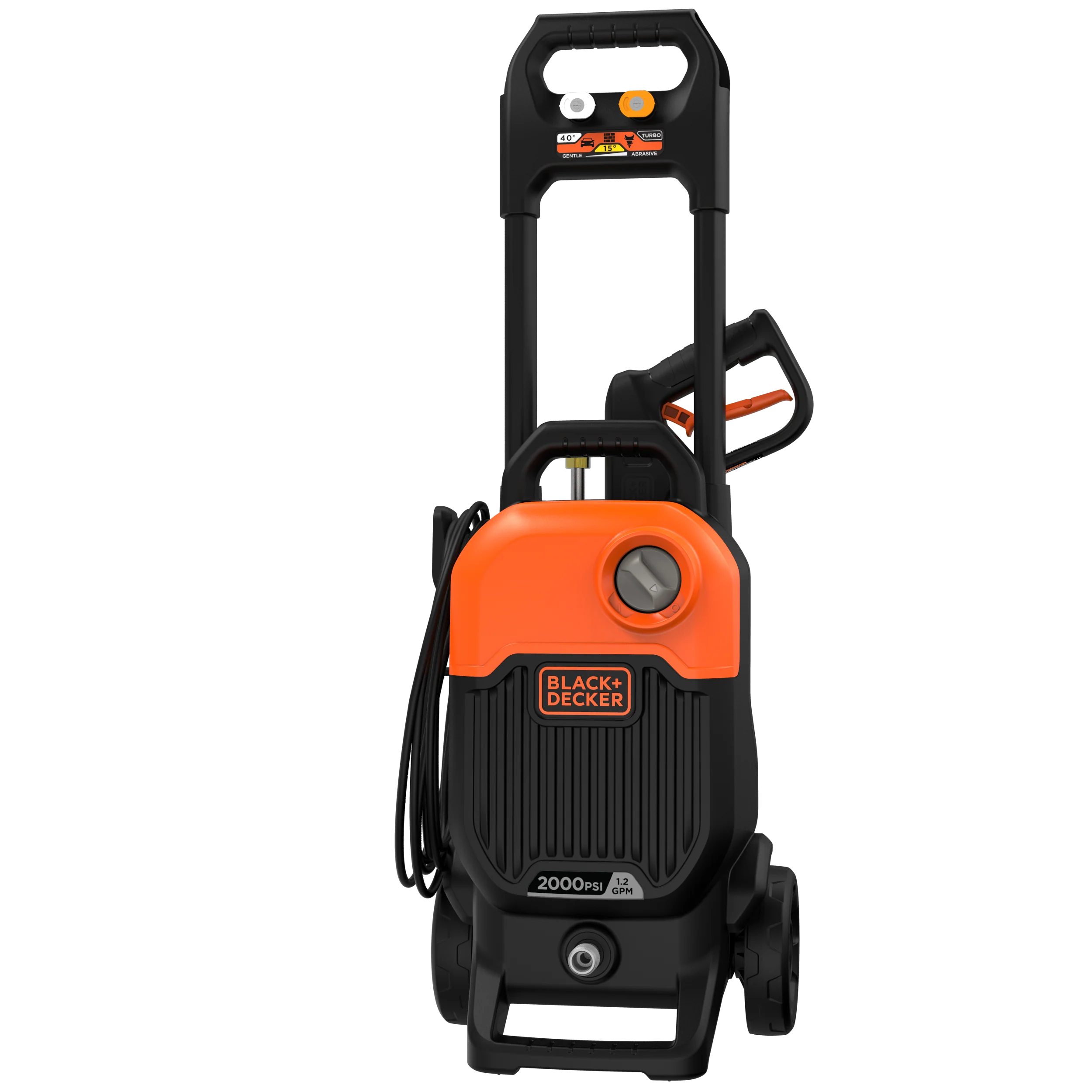 2,000 MAX psi* 1.2 gpm* Electric Cold Water Pressure Washer - Image 18