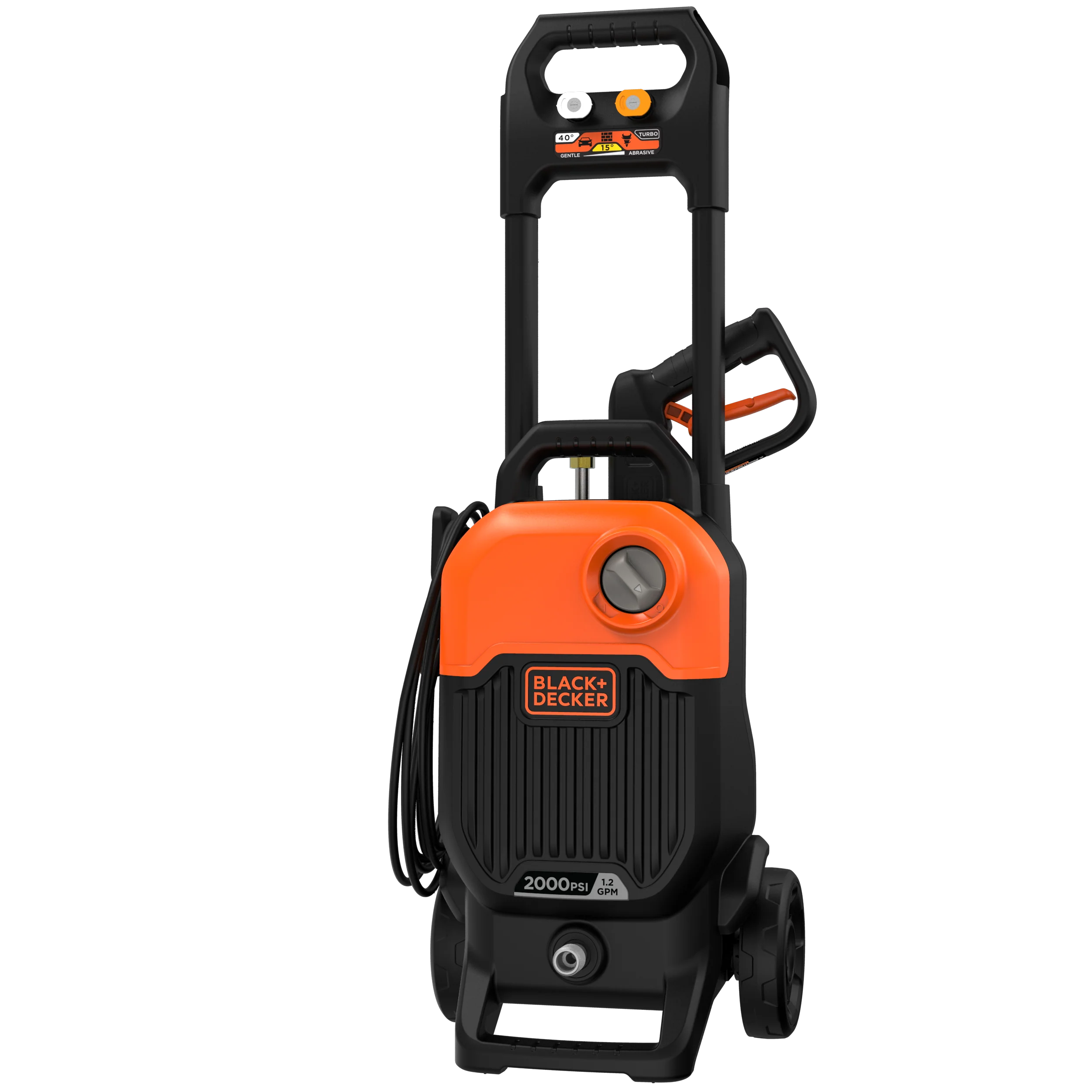 2,000 MAX psi* 1.2 gpm* Electric Cold Water Pressure Washer - Image 19