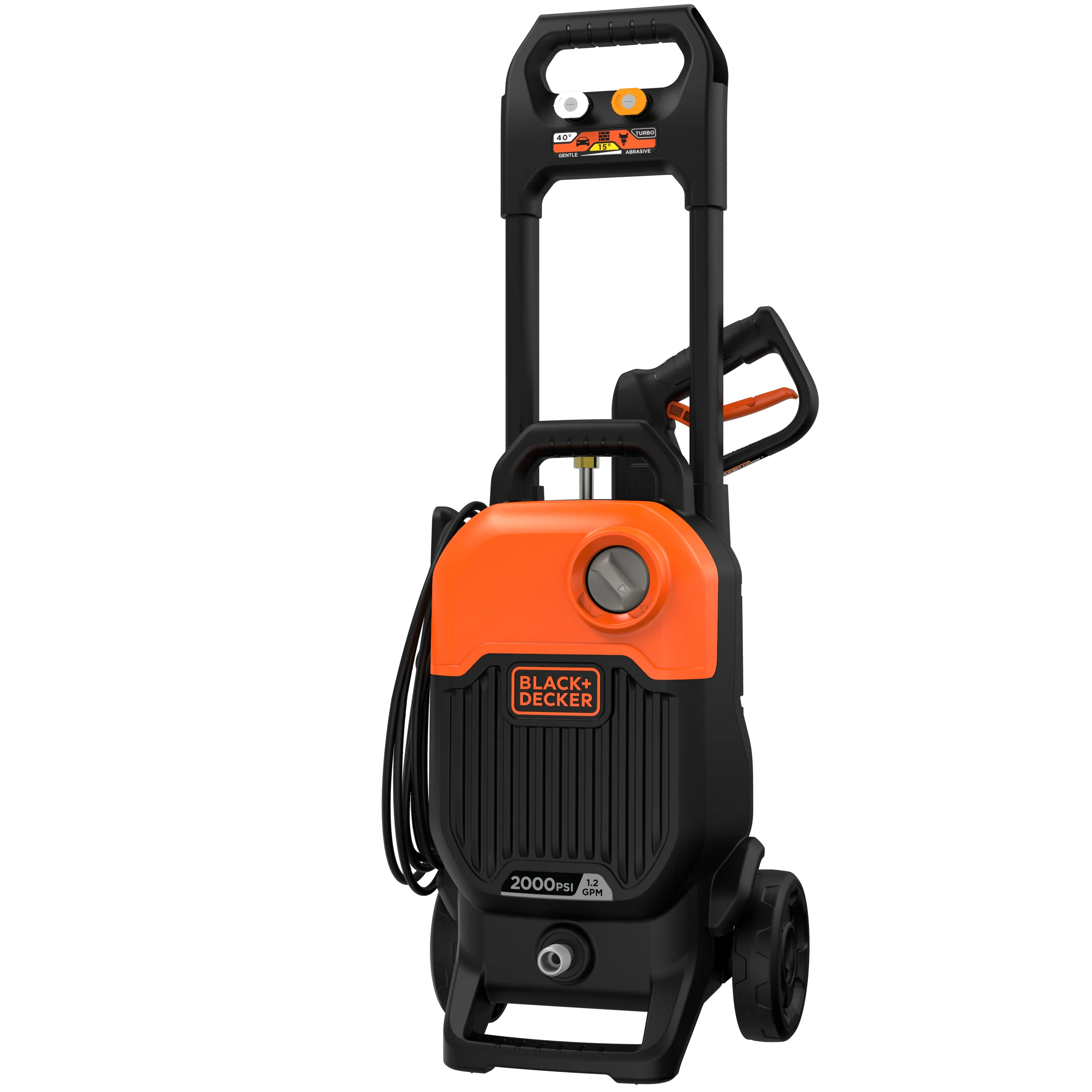 2,000 MAX psi* 1.2 gpm* Electric Cold Water Pressure Washer - Image 20