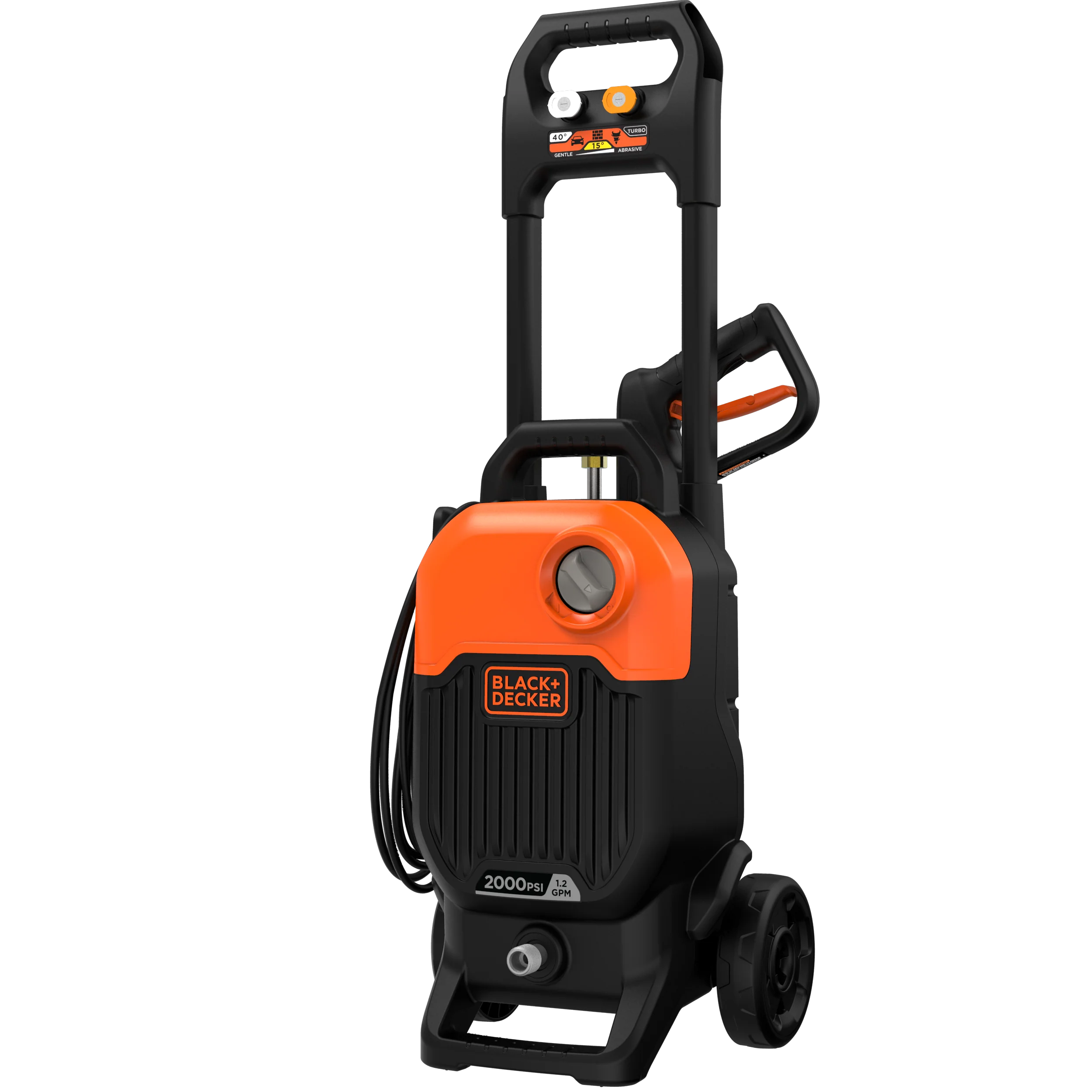 2,000 MAX psi* 1.2 gpm* Electric Cold Water Pressure Washer - Image 22