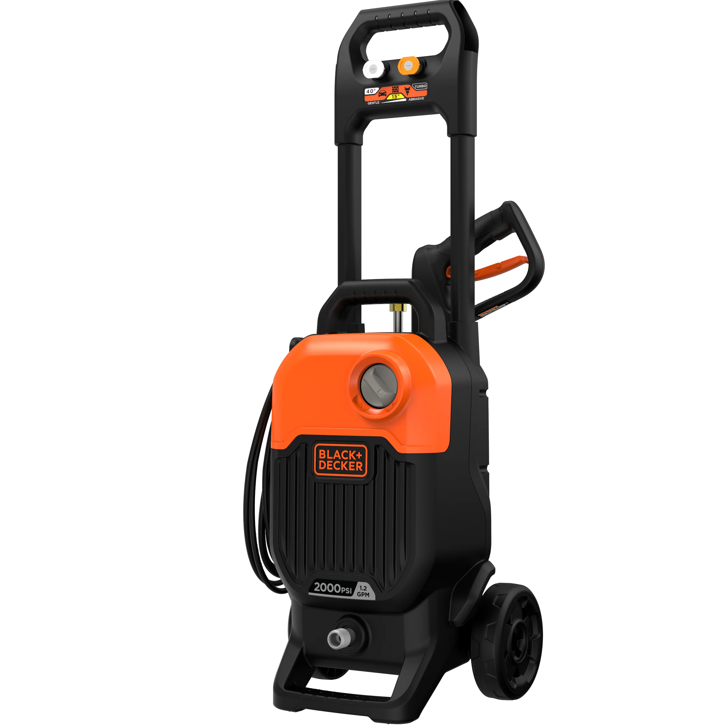 2,000 MAX psi* 1.2 gpm* Electric Cold Water Pressure Washer - Image 23