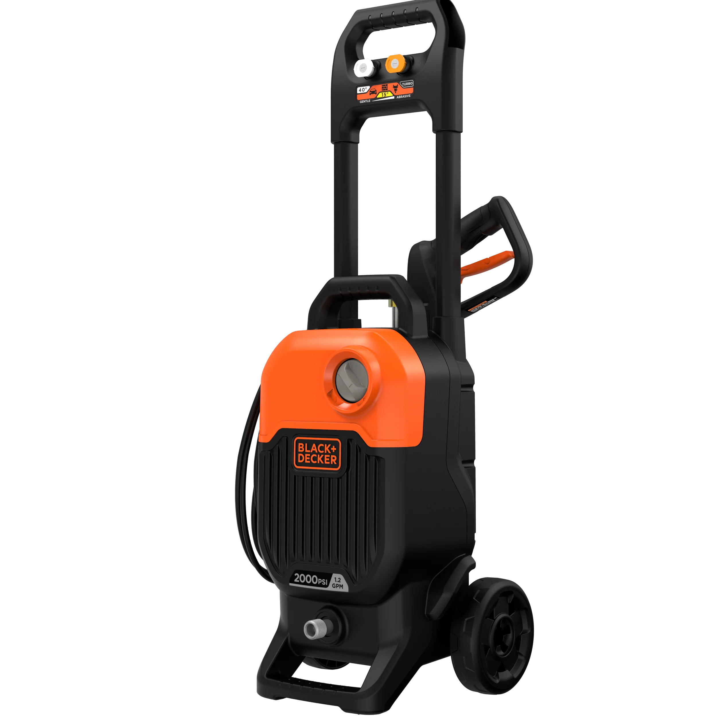 2,000 MAX psi* 1.2 gpm* Electric Cold Water Pressure Washer - Image 25