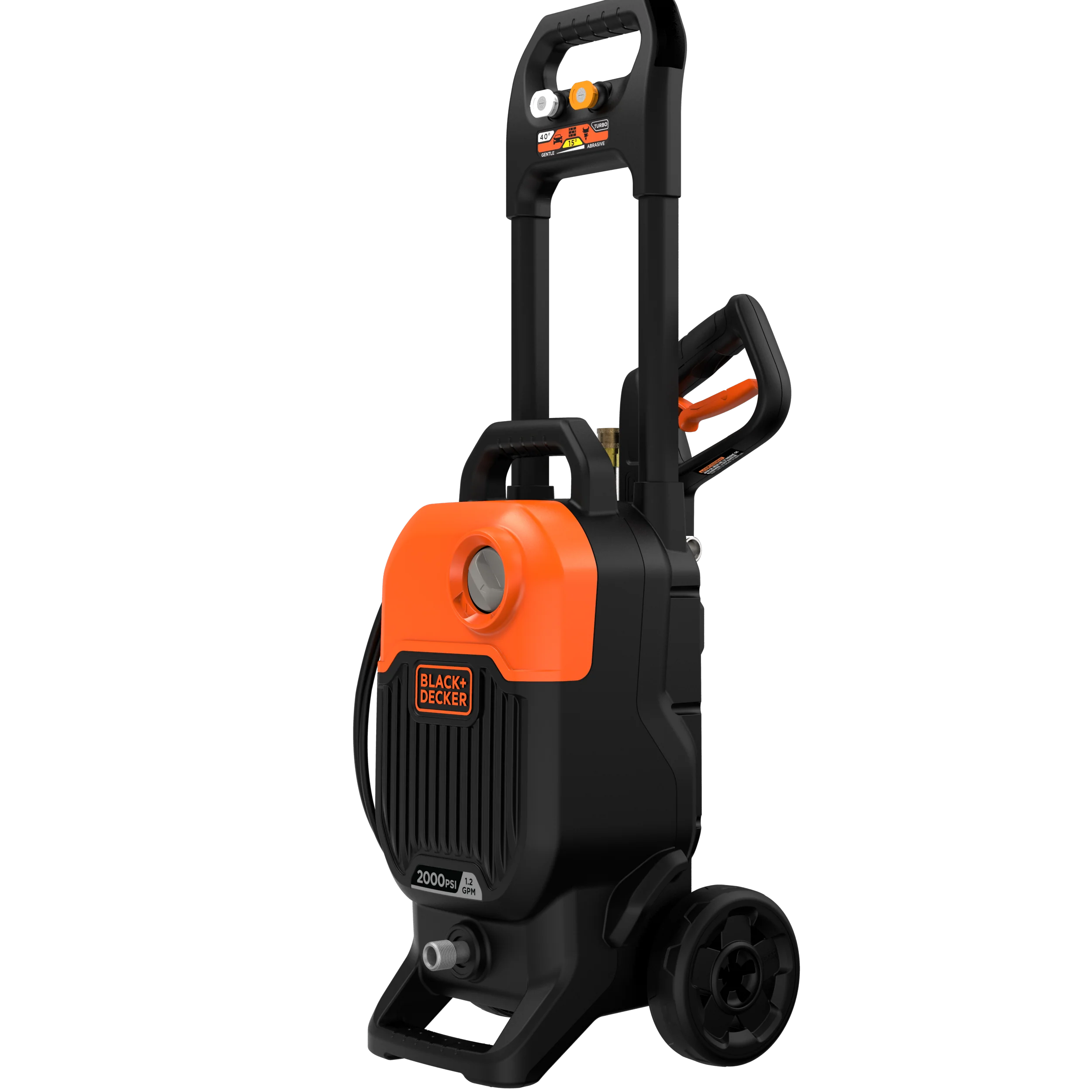 2,000 MAX psi* 1.2 gpm* Electric Cold Water Pressure Washer - Image 28