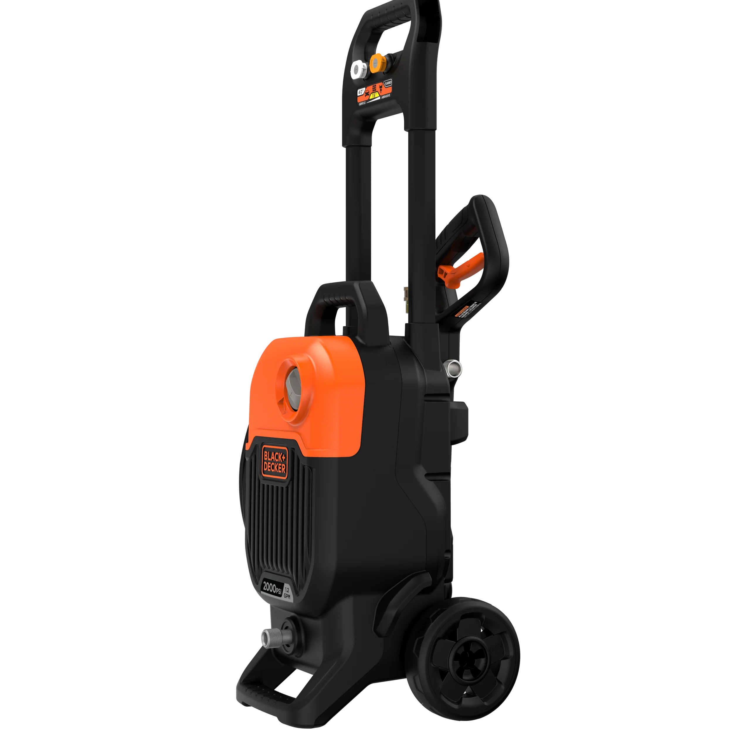 2,000 MAX psi* 1.2 gpm* Electric Cold Water Pressure Washer - Image 31