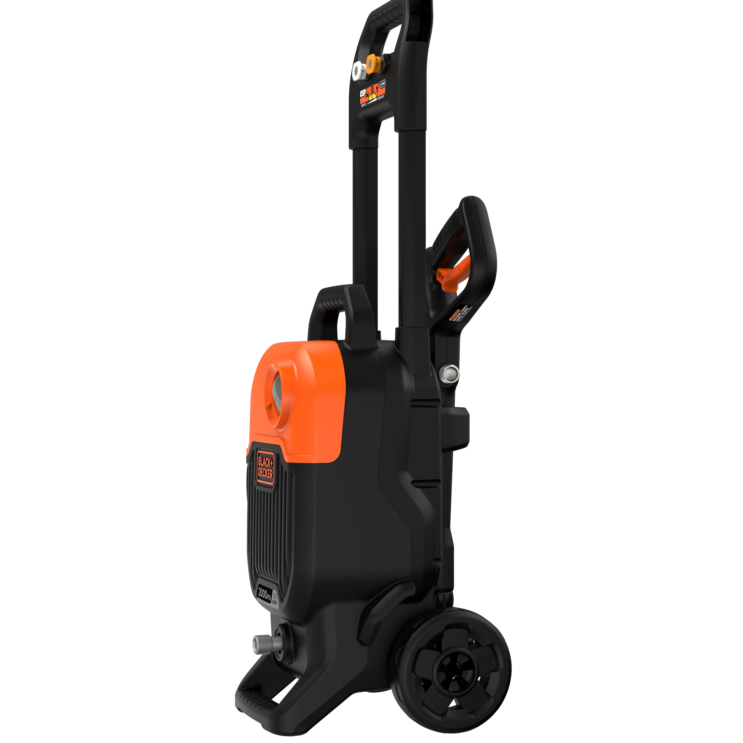 2,000 MAX psi* 1.2 gpm* Electric Cold Water Pressure Washer - Image 33