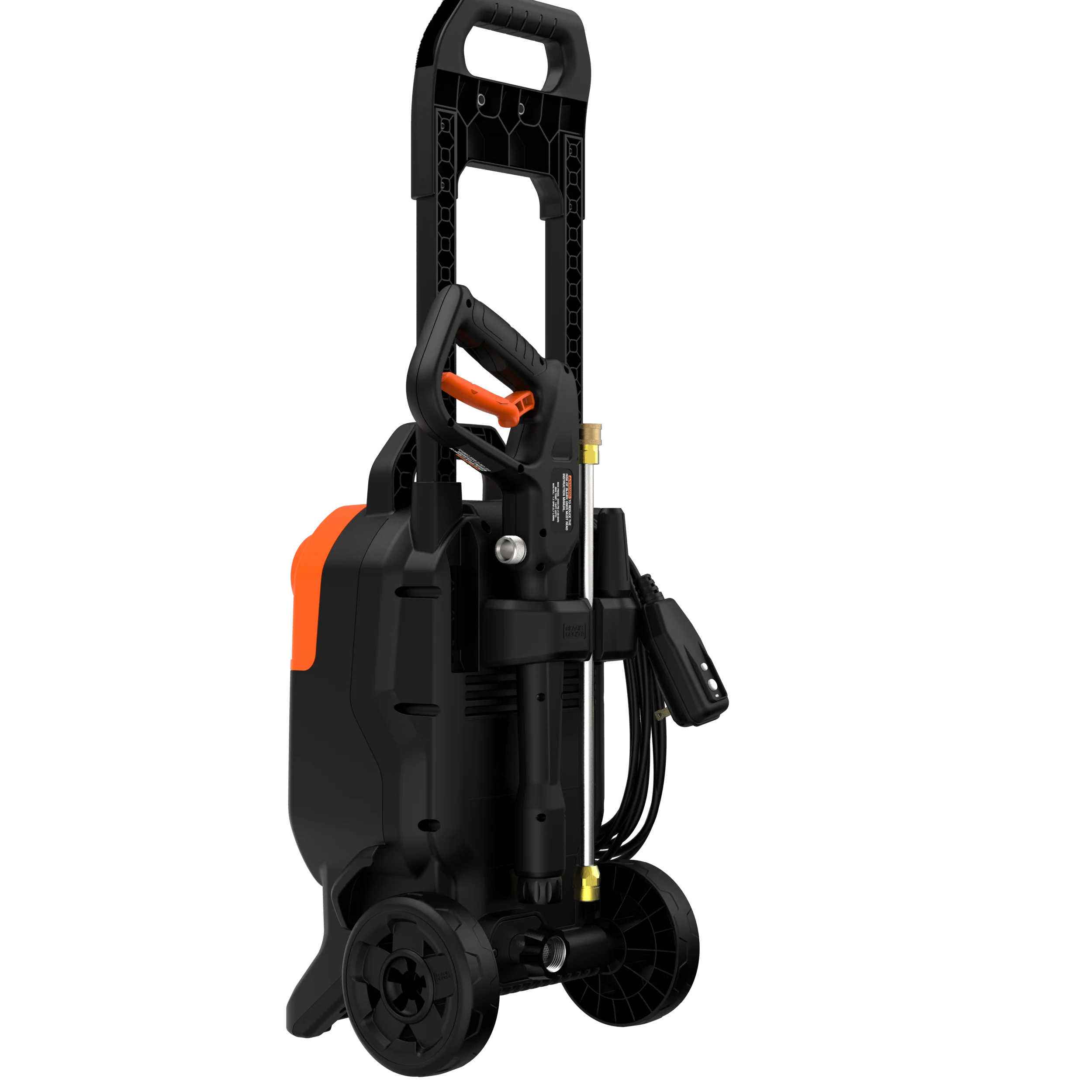 2,000 MAX psi* 1.2 gpm* Electric Cold Water Pressure Washer - Image 48