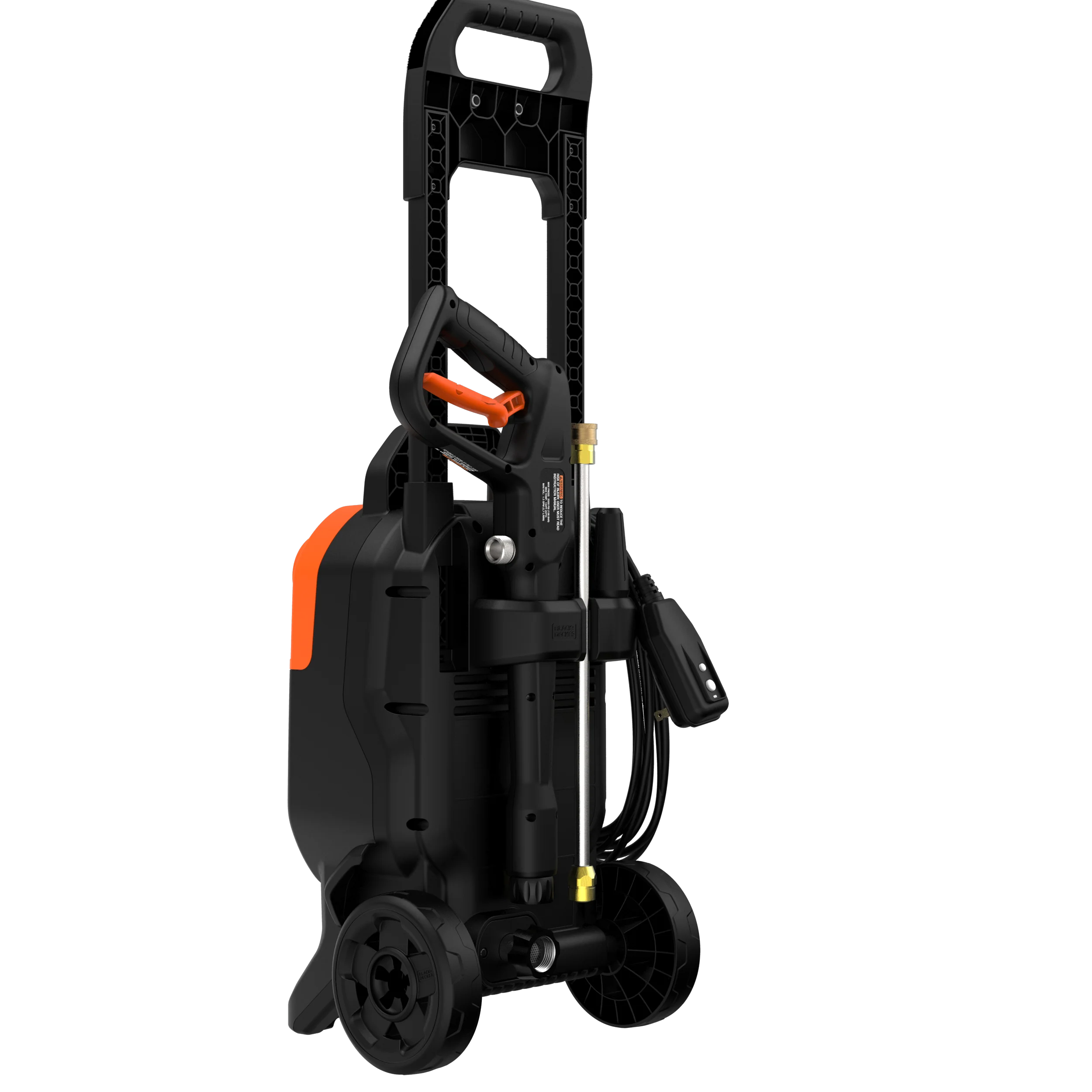 2,000 MAX psi* 1.2 gpm* Electric Cold Water Pressure Washer - Image 49
