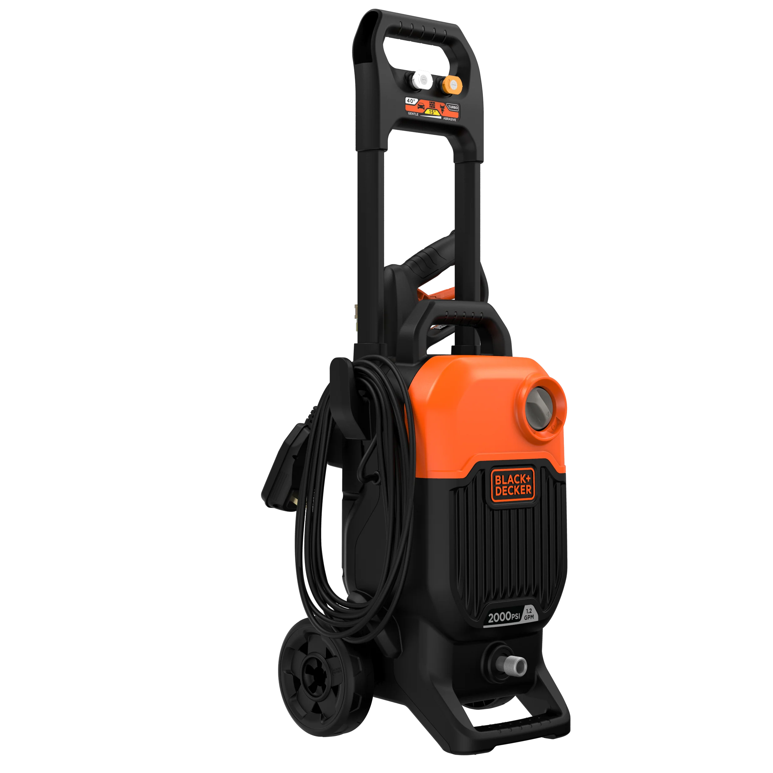 2,000 MAX psi* 1.2 gpm* Electric Cold Water Pressure Washer - Image 5