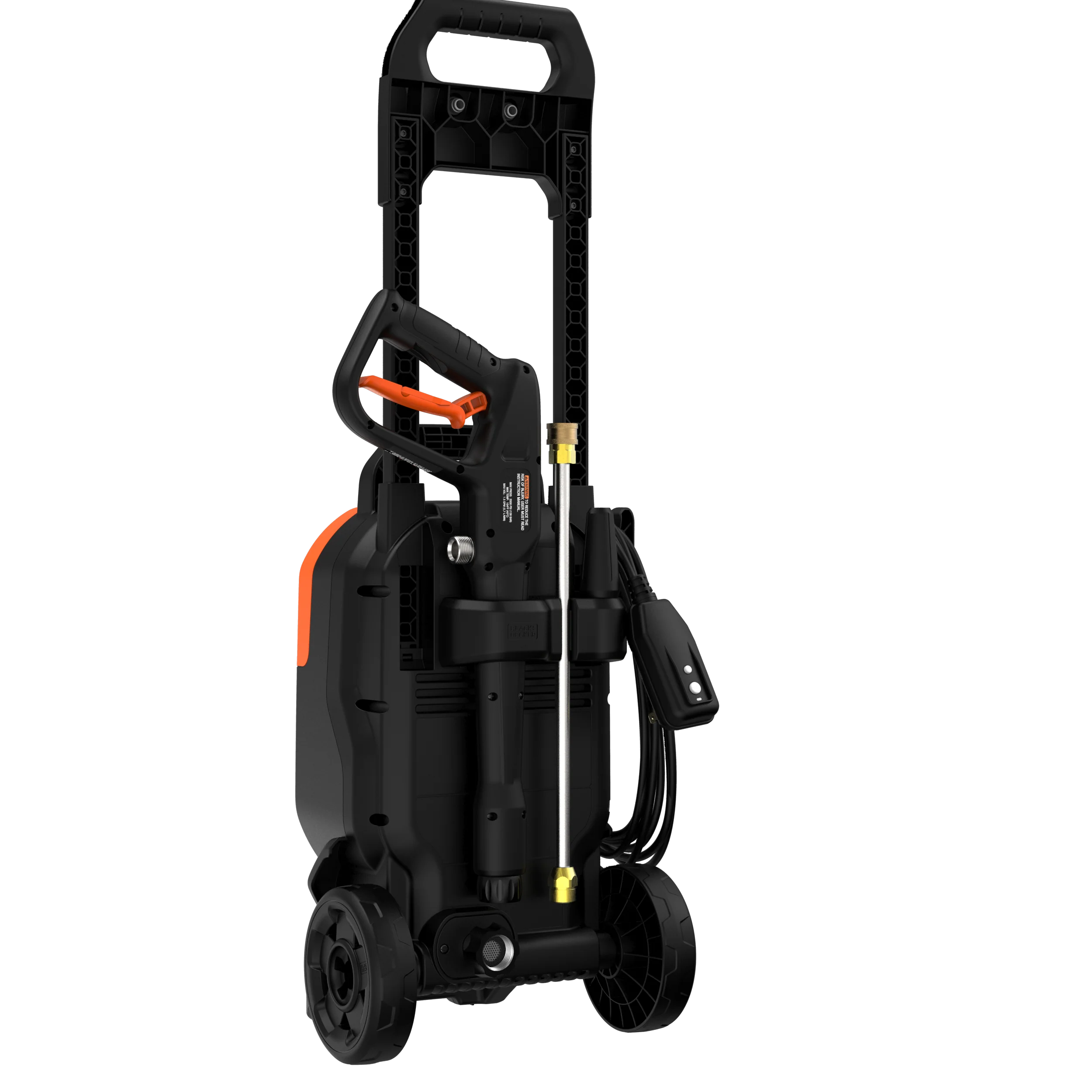 2,000 MAX psi* 1.2 gpm* Electric Cold Water Pressure Washer - Image 53