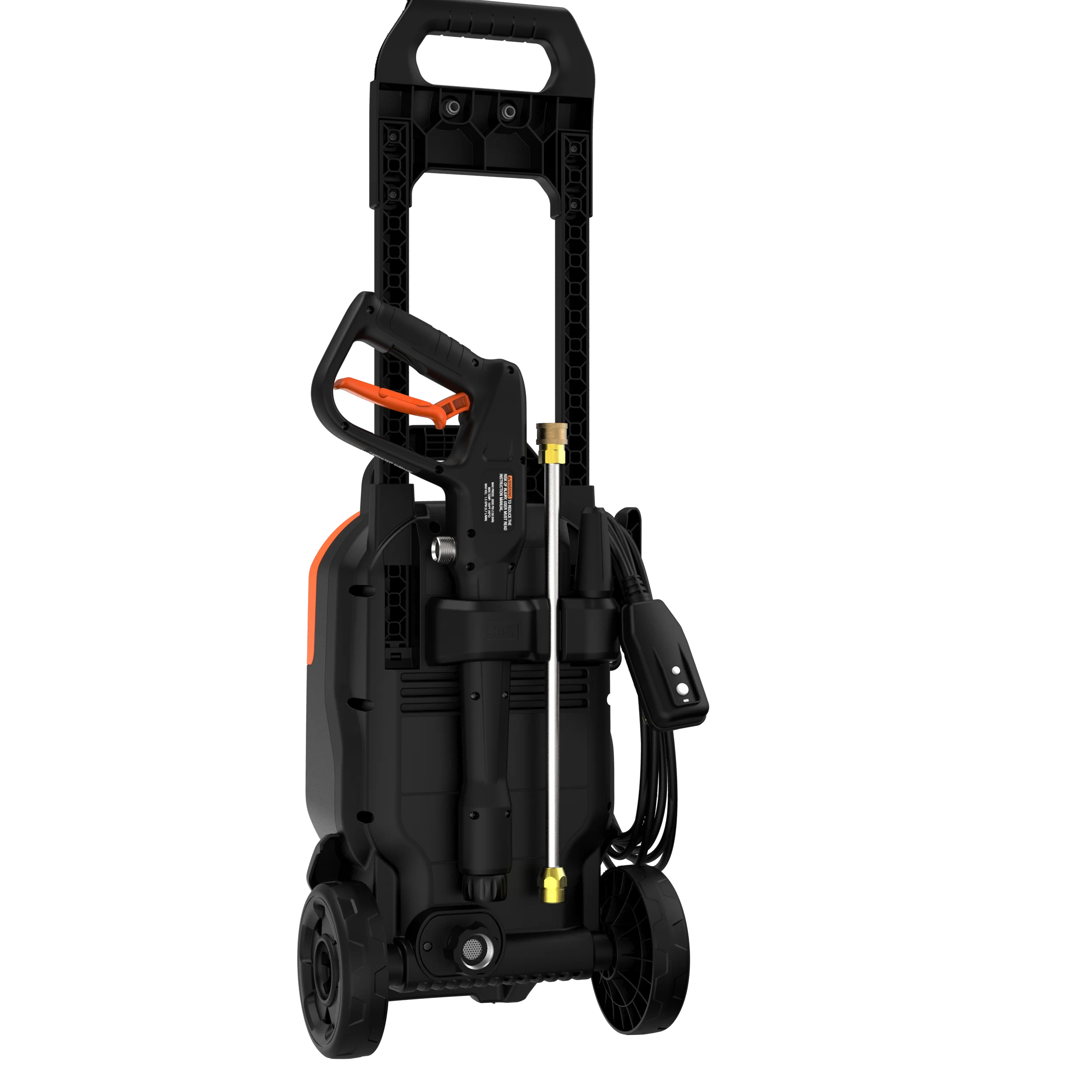 2,000 MAX psi* 1.2 gpm* Electric Cold Water Pressure Washer - Image 55