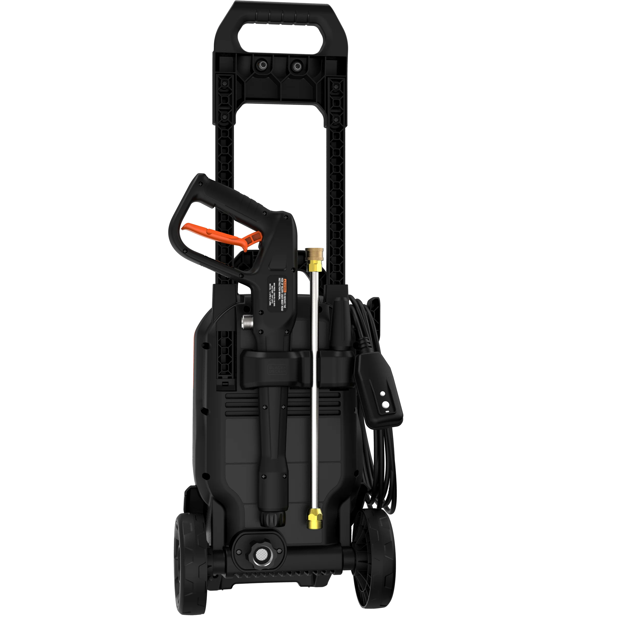 2,000 MAX psi* 1.2 gpm* Electric Cold Water Pressure Washer - Image 58