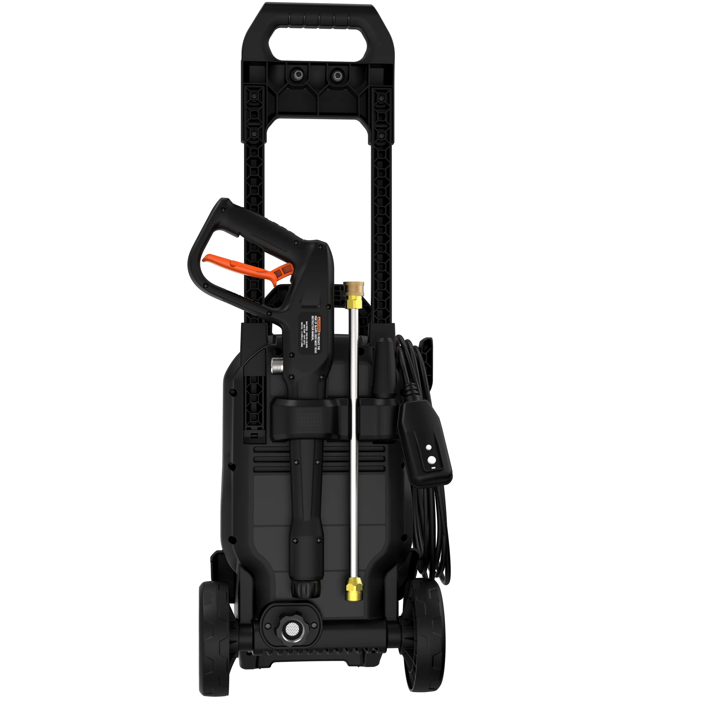 2,000 MAX psi* 1.2 gpm* Electric Cold Water Pressure Washer - Image 59