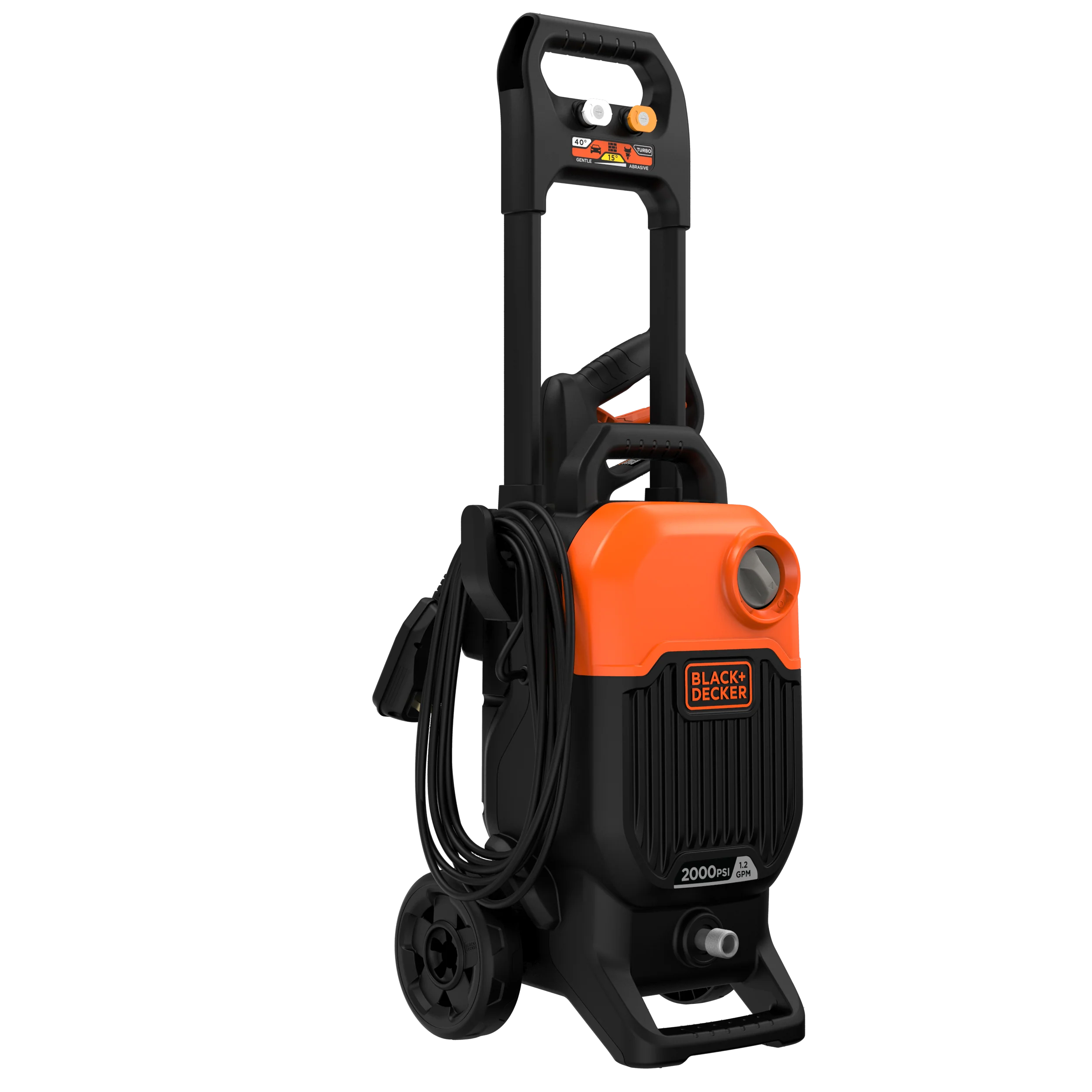 2,000 MAX psi* 1.2 gpm* Electric Cold Water Pressure Washer - Image 6