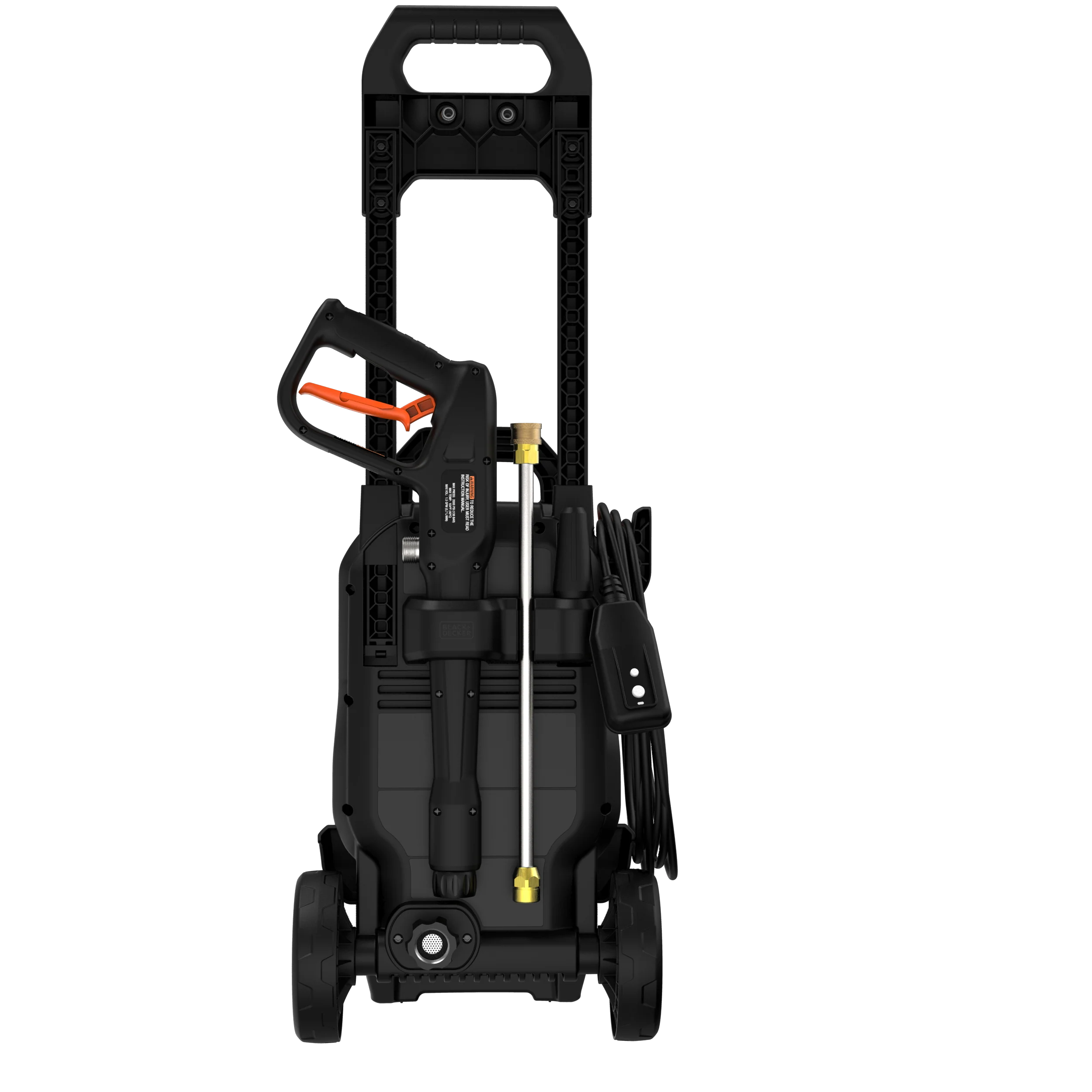 2,000 MAX psi* 1.2 gpm* Electric Cold Water Pressure Washer - Image 60