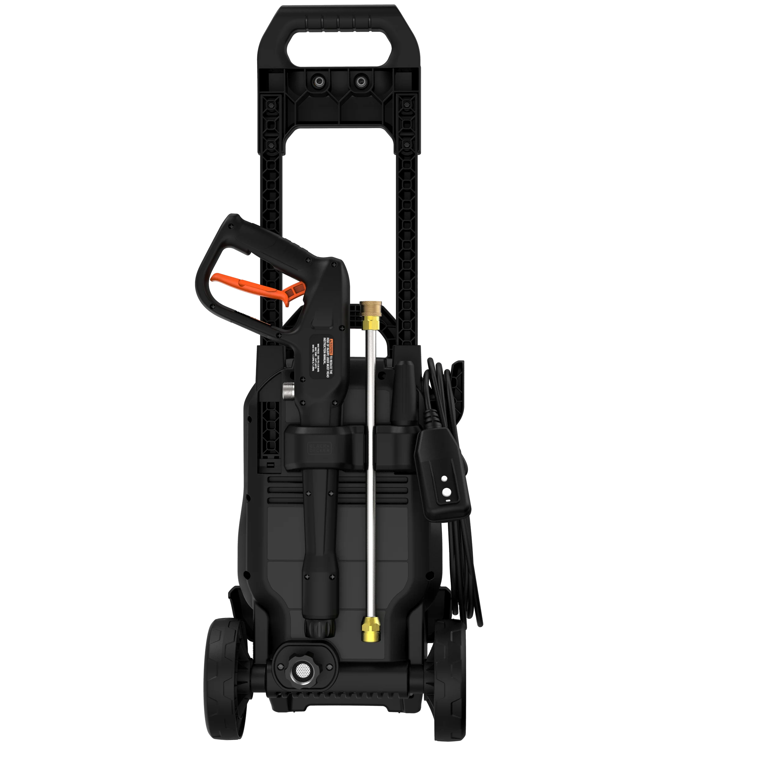 2,000 MAX psi* 1.2 gpm* Electric Cold Water Pressure Washer - Image 61
