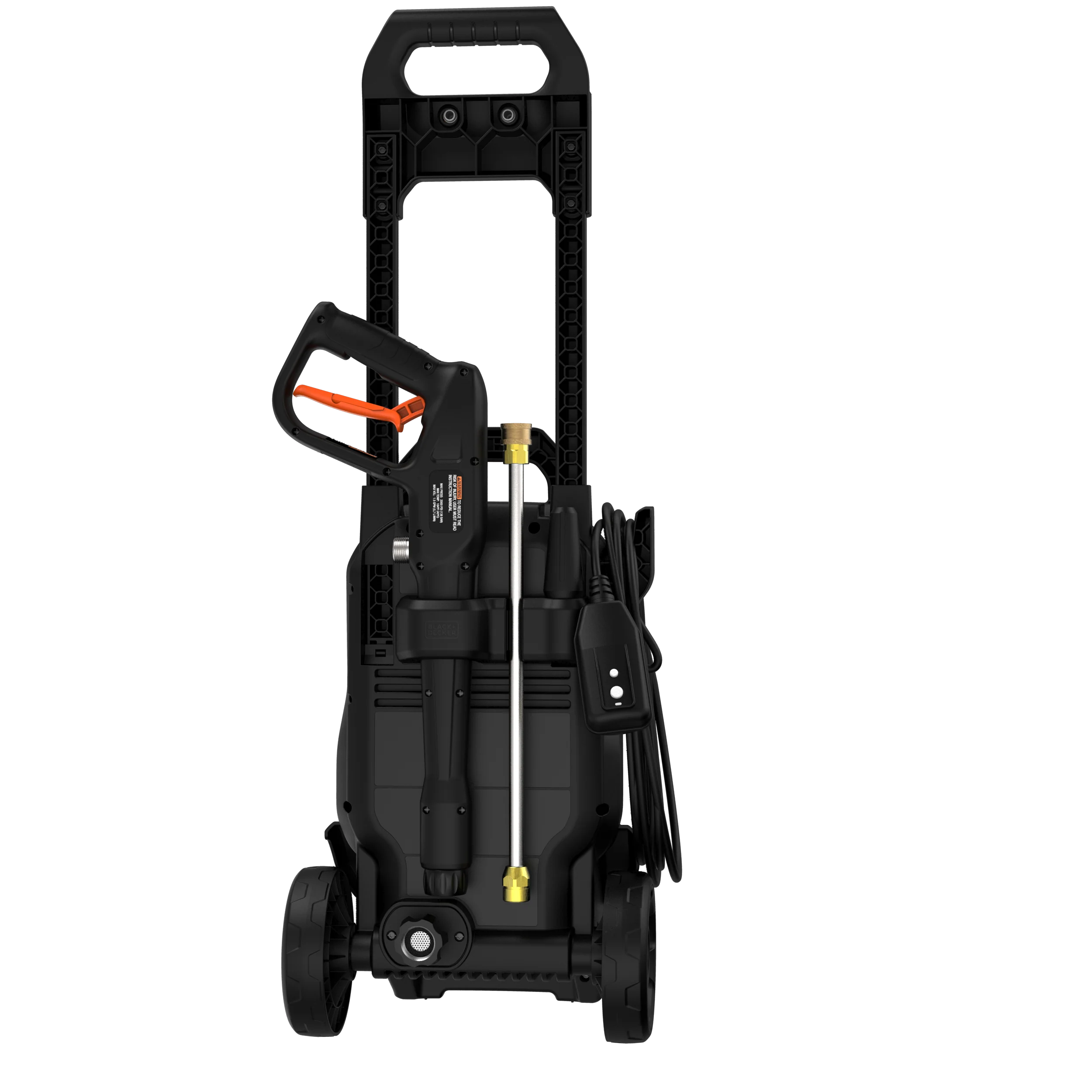 2,000 MAX psi* 1.2 gpm* Electric Cold Water Pressure Washer - Image 62