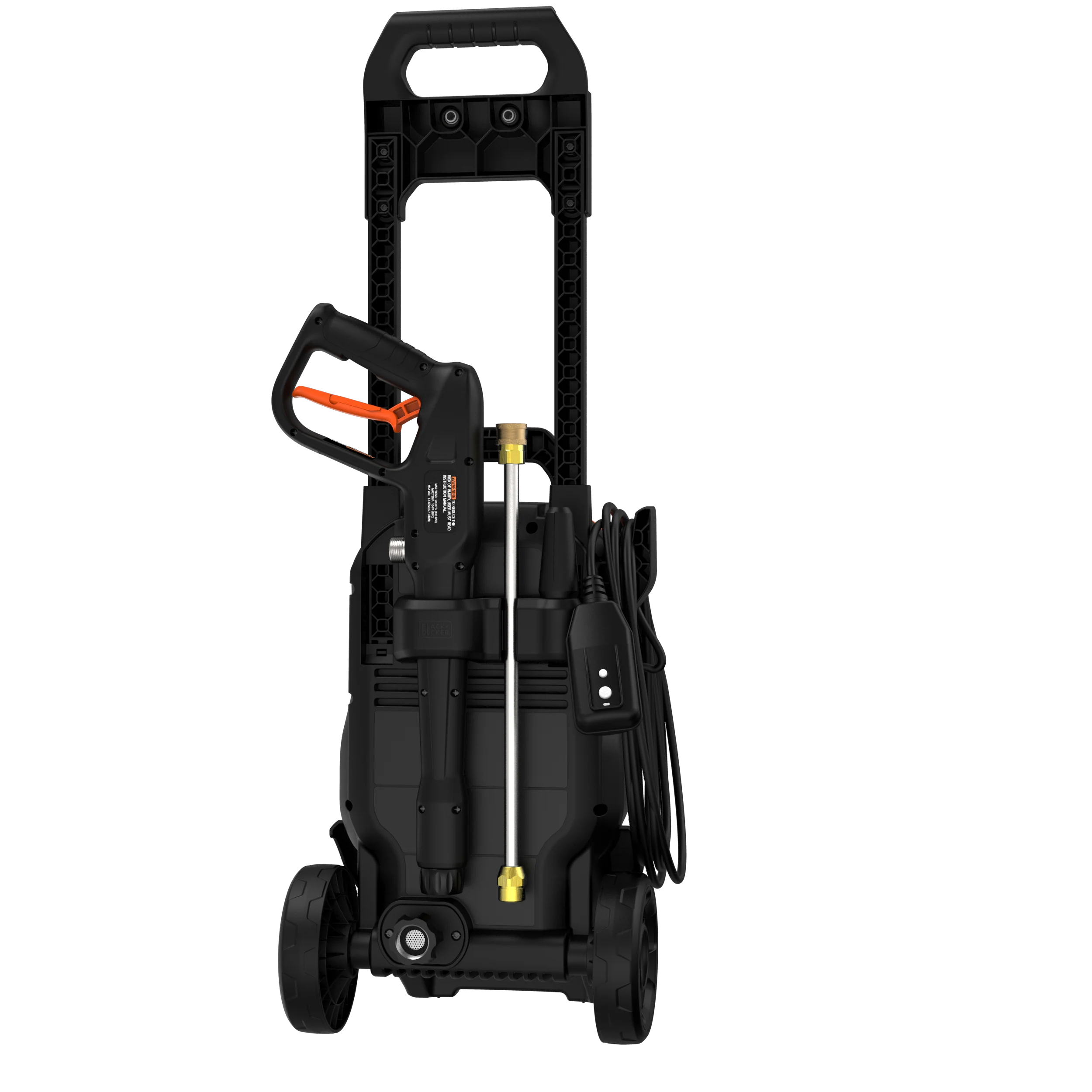 2,000 MAX psi* 1.2 gpm* Electric Cold Water Pressure Washer - Image 63