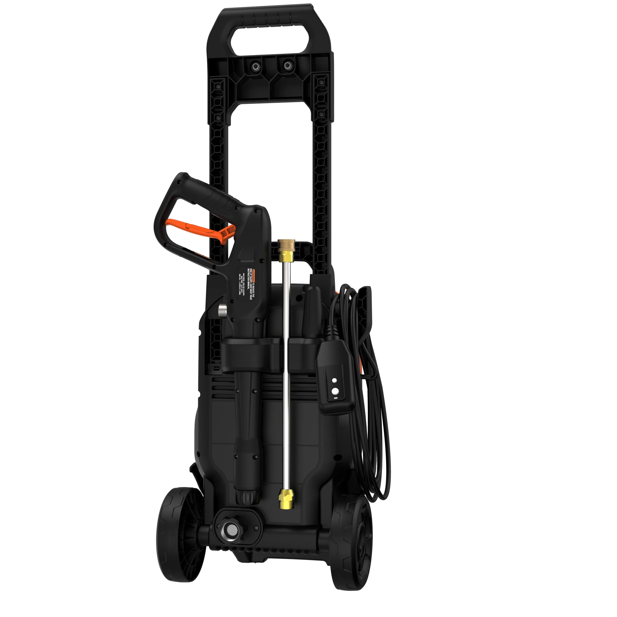 2,000 MAX psi* 1.2 gpm* Electric Cold Water Pressure Washer - Image 64
