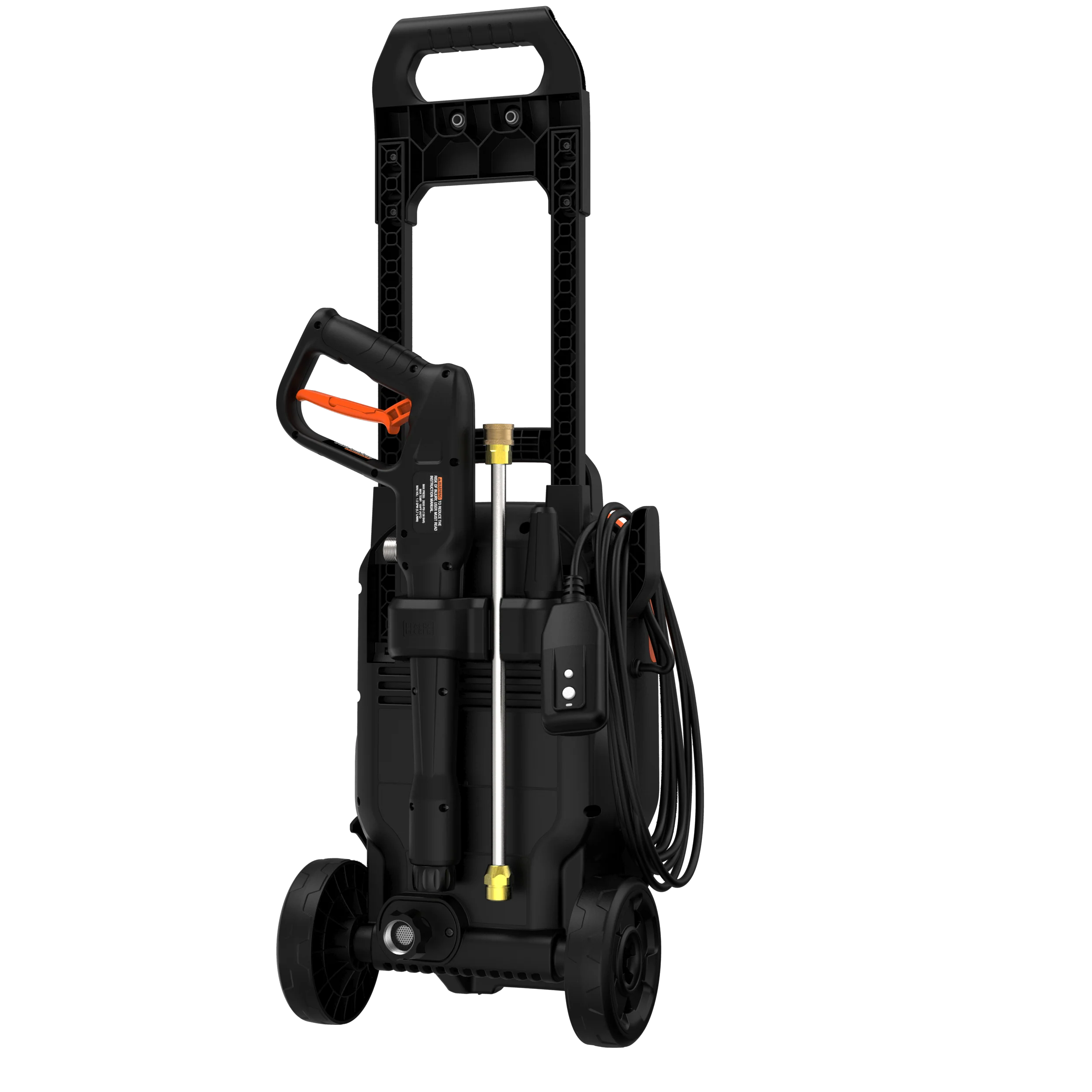 2,000 MAX psi* 1.2 gpm* Electric Cold Water Pressure Washer - Image 66