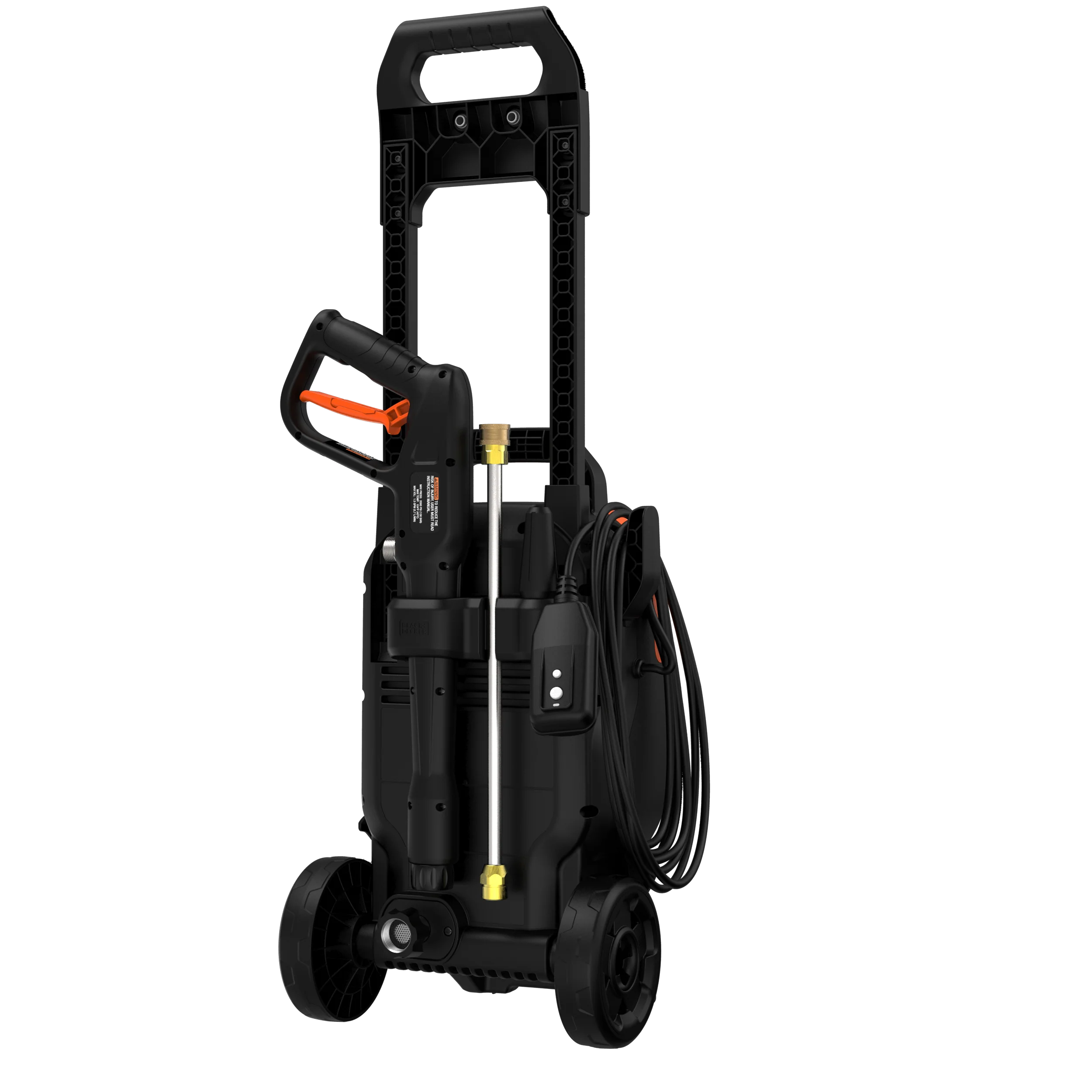 2,000 MAX psi* 1.2 gpm* Electric Cold Water Pressure Washer - Image 67