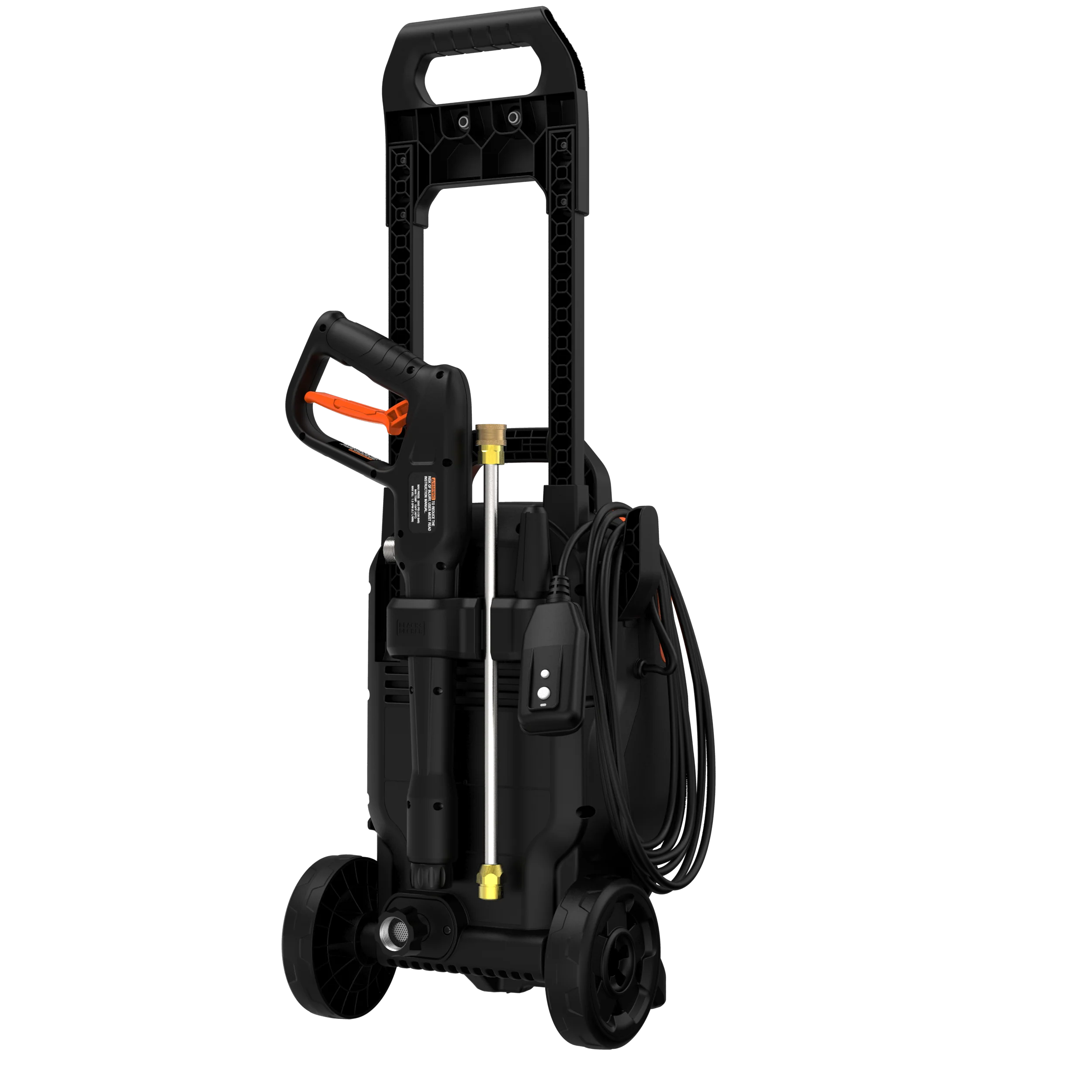 2,000 MAX psi* 1.2 gpm* Electric Cold Water Pressure Washer - Image 68
