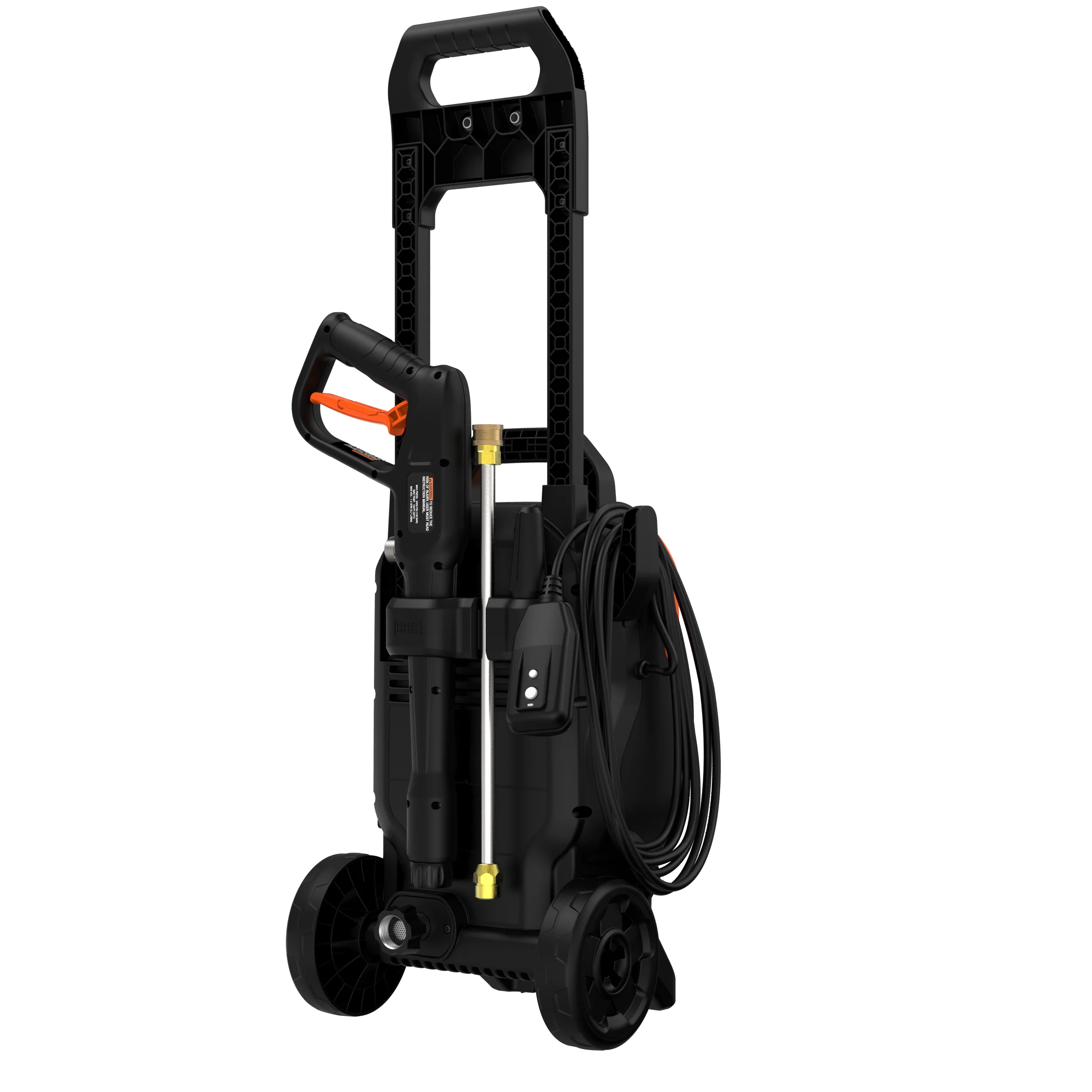 2,000 MAX psi* 1.2 gpm* Electric Cold Water Pressure Washer - Image 69