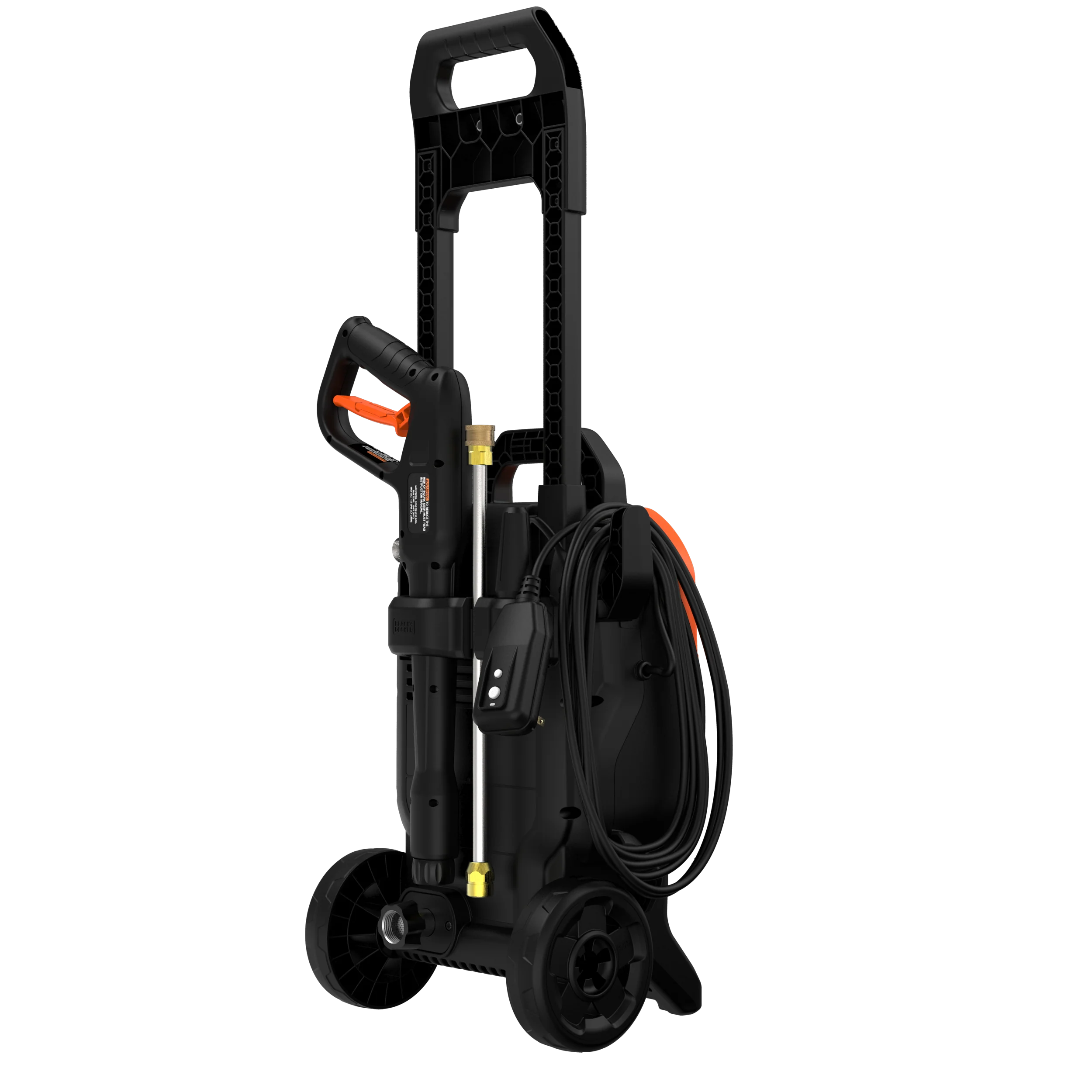 2,000 MAX psi* 1.2 gpm* Electric Cold Water Pressure Washer - Image 72