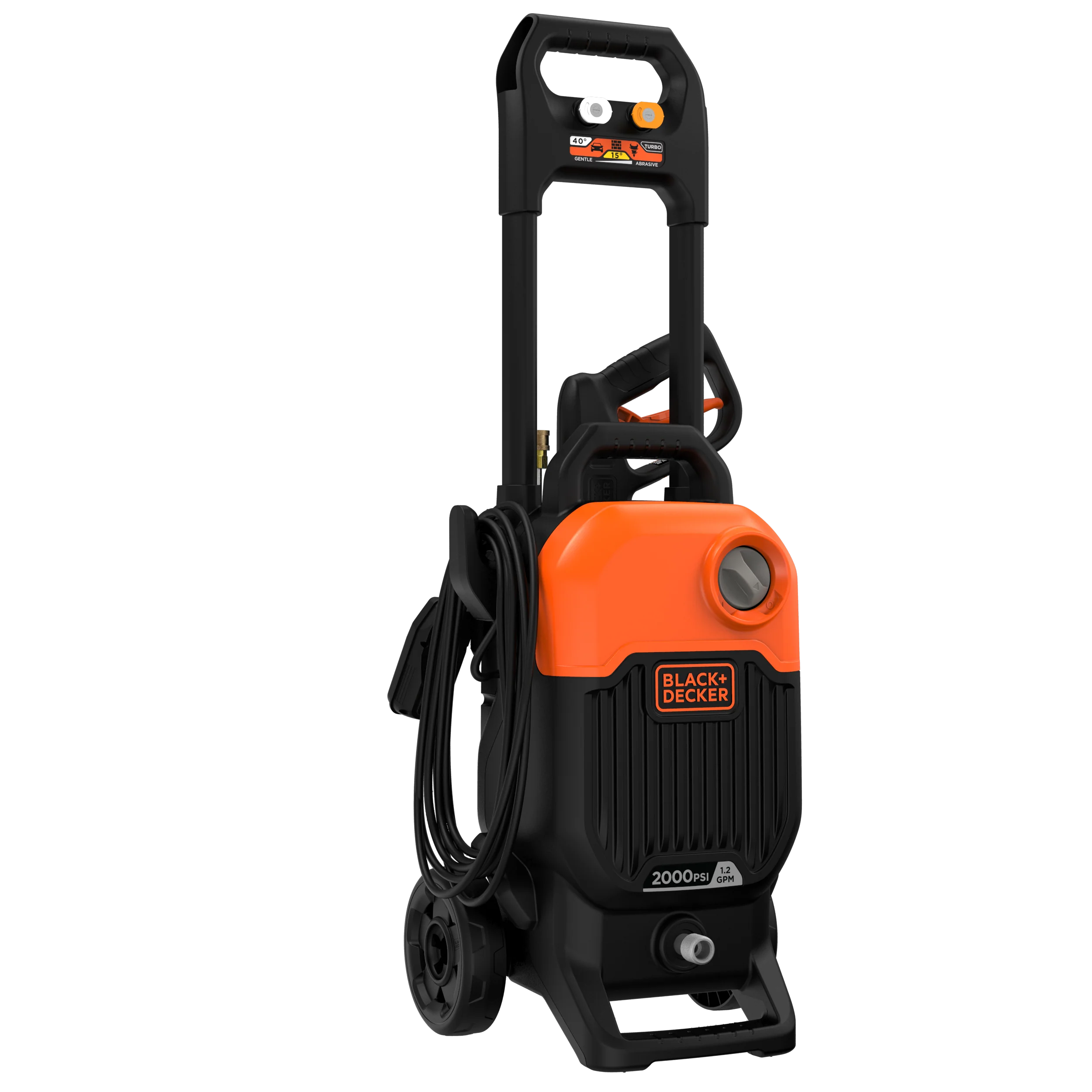 2,000 MAX psi* 1.2 gpm* Electric Cold Water Pressure Washer - Image 9