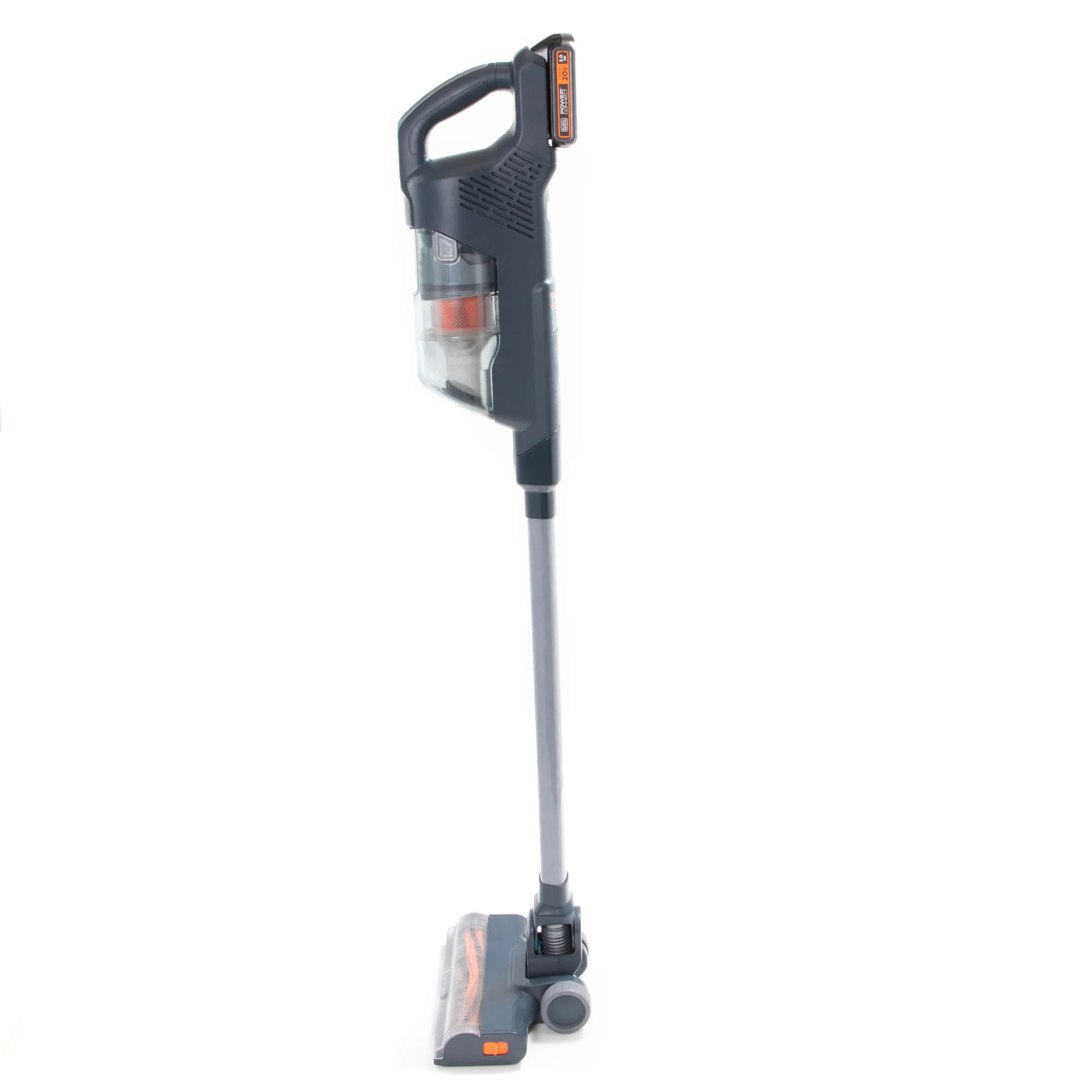 POWERSERIES+™ 20V MAX* Cordless Stick Vacuum Kit, Gray & Orange - Image 11