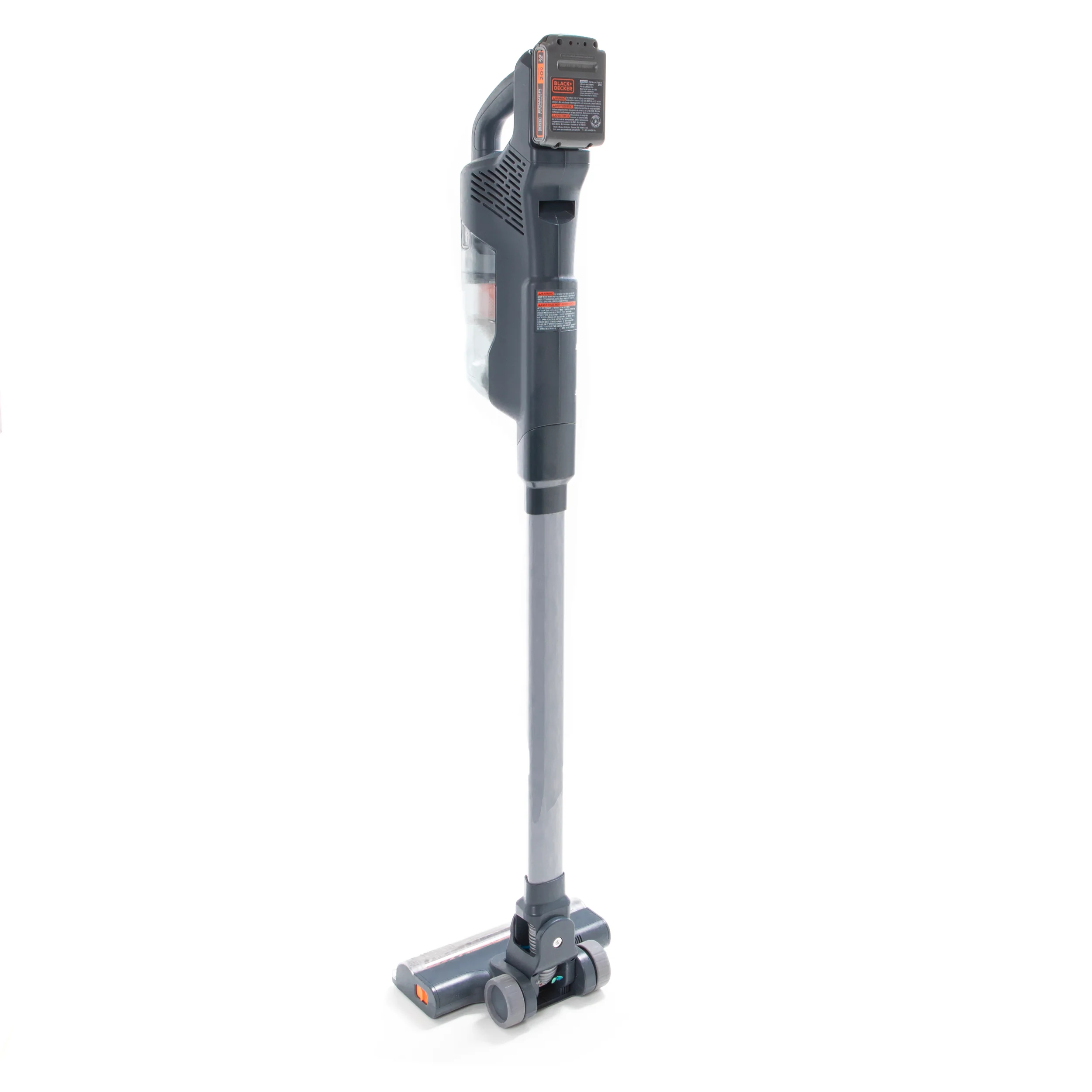 POWERSERIES+™ 20V MAX* Cordless Stick Vacuum Kit, Gray & Orange - Image 16