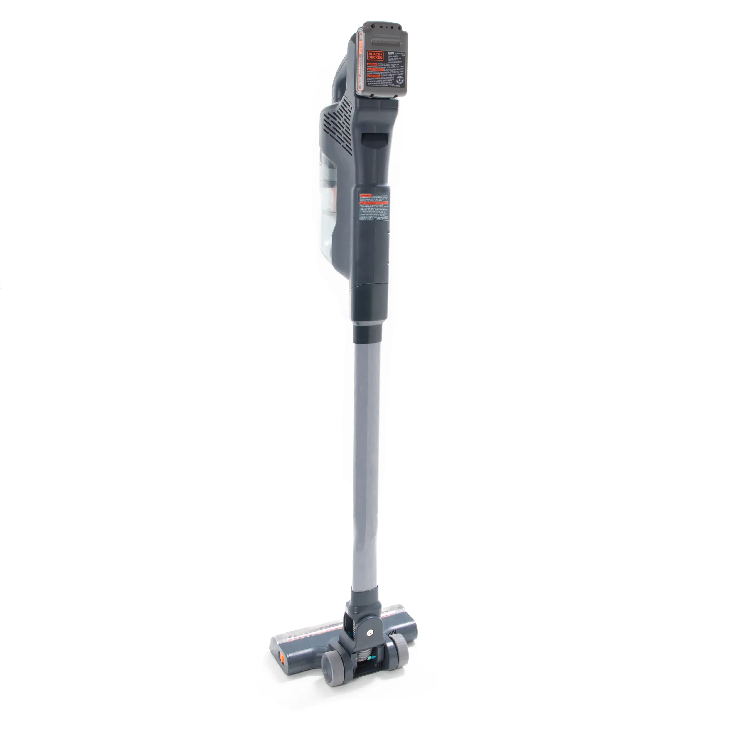 POWERSERIES+™ 20V MAX* Cordless Stick Vacuum Kit, Gray & Orange - Image 17