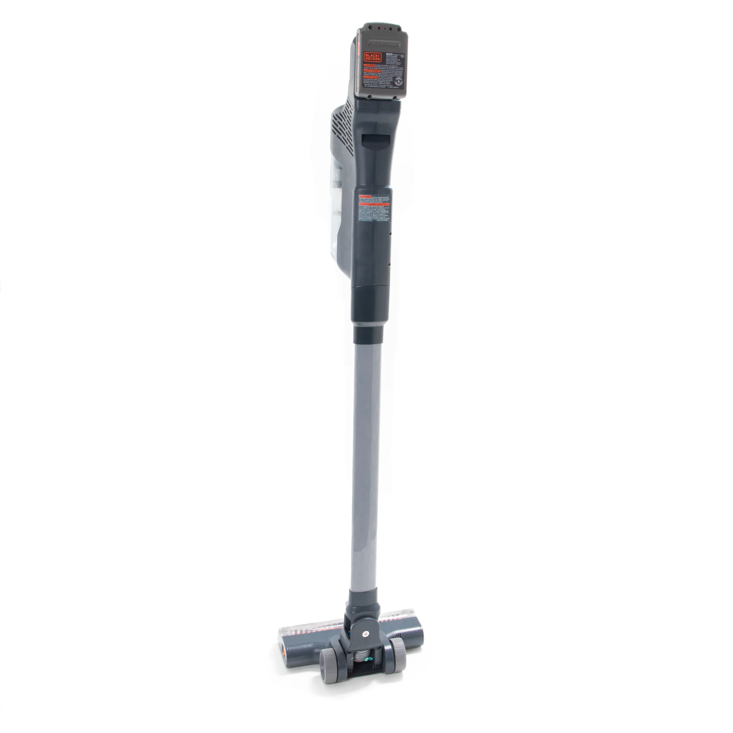 POWERSERIES+™ 20V MAX* Cordless Stick Vacuum Kit, Gray & Orange - Image 18