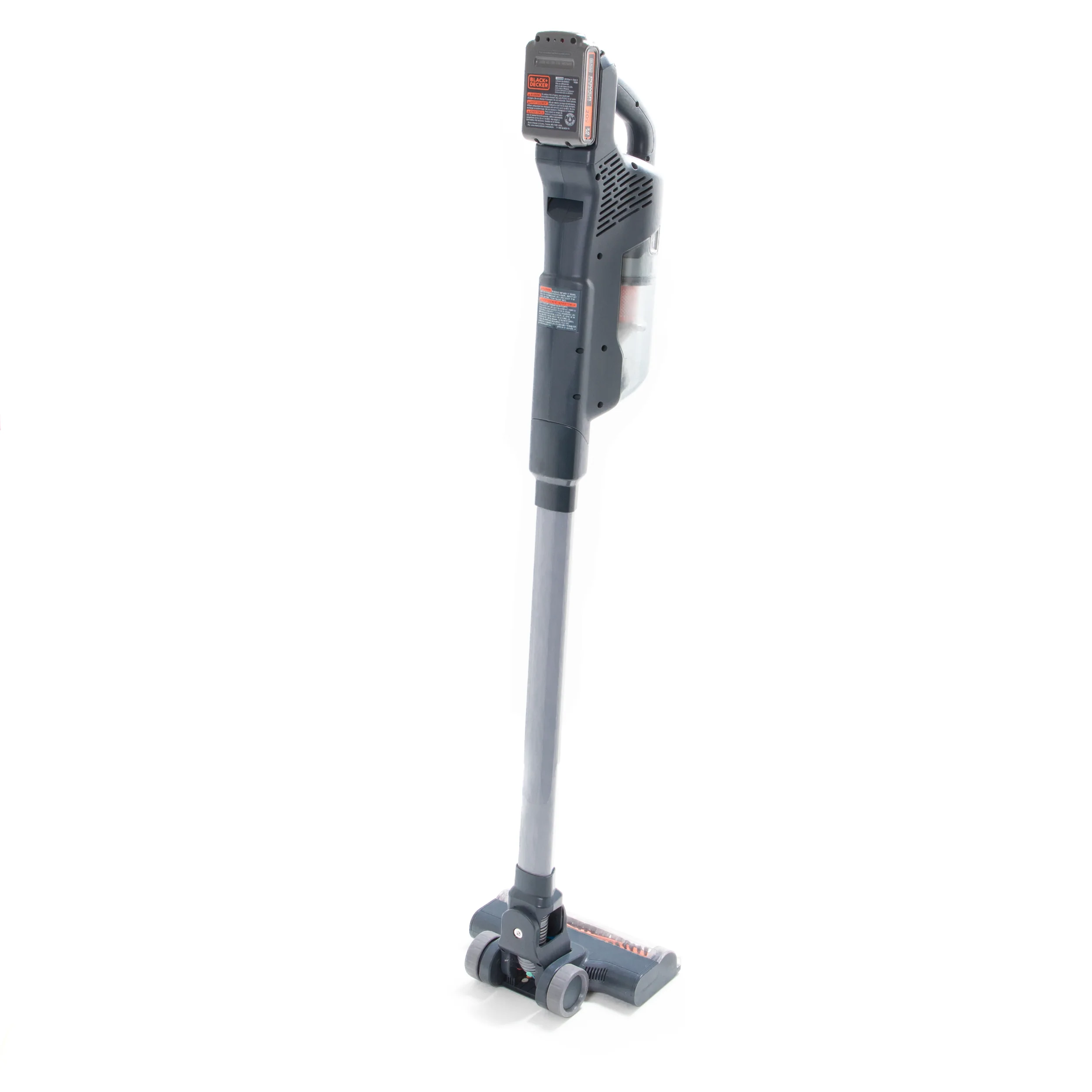 POWERSERIES+™ 20V MAX* Cordless Stick Vacuum Kit, Gray & Orange - Image 20