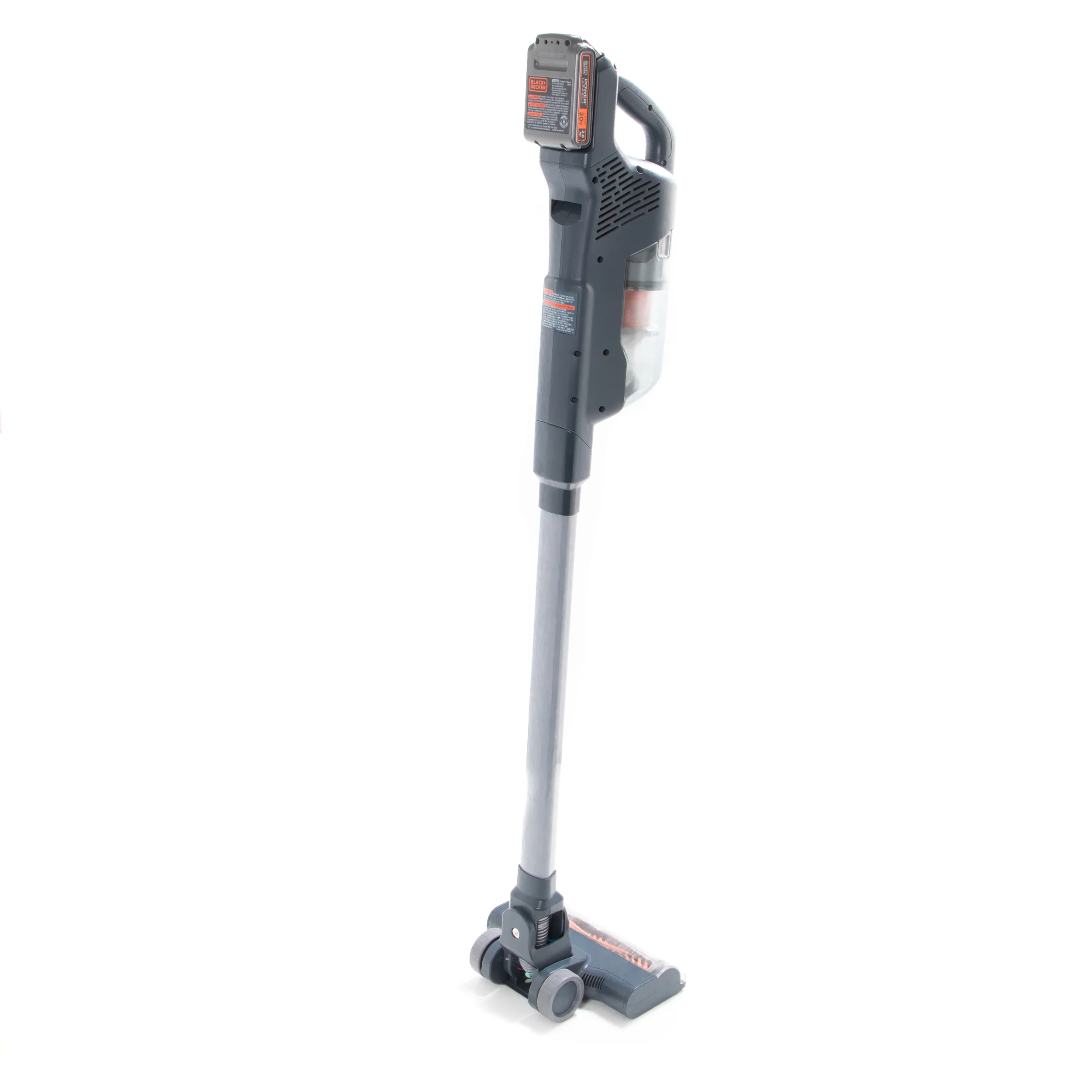 POWERSERIES+™ 20V MAX* Cordless Stick Vacuum Kit, Gray & Orange - Image 21