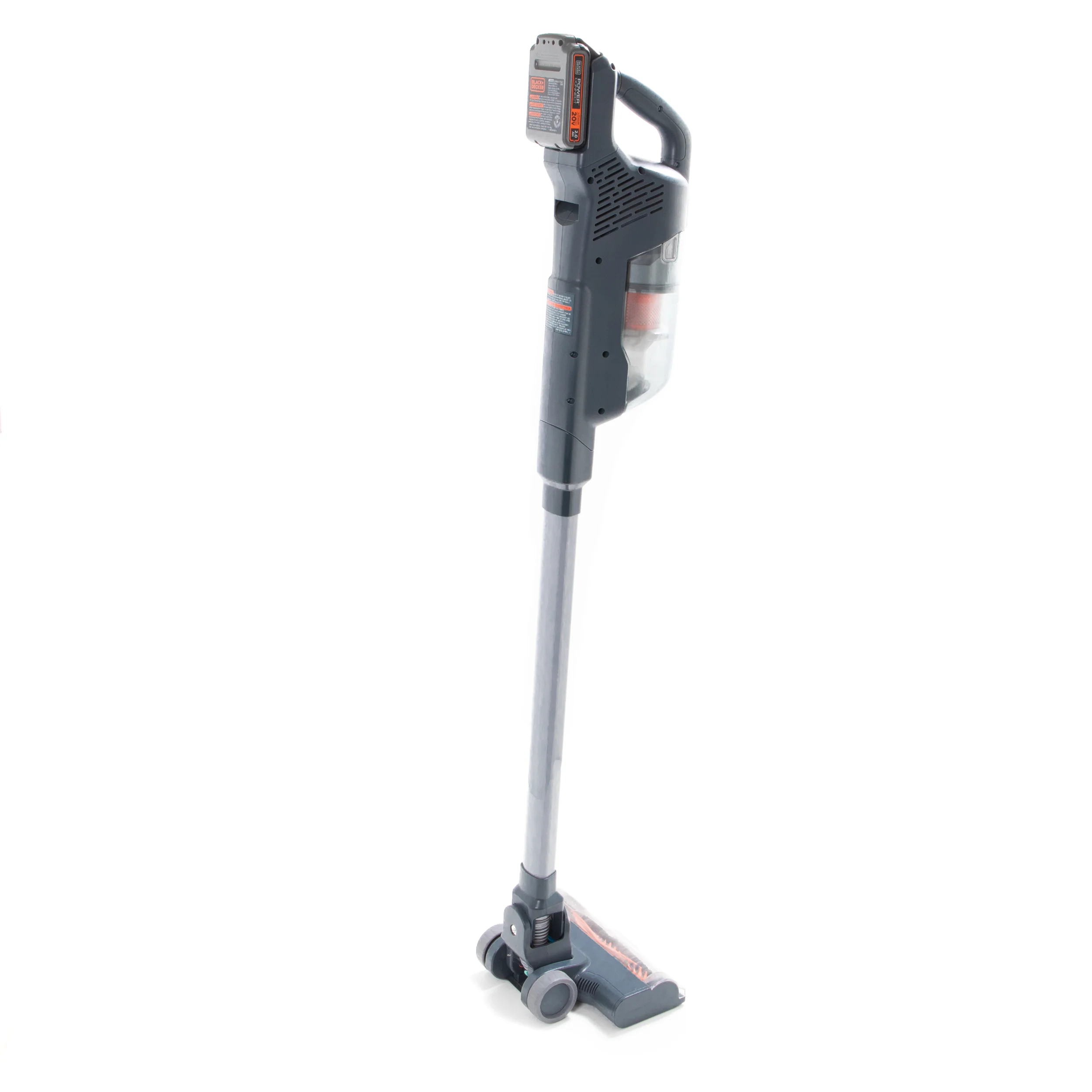 POWERSERIES+™ 20V MAX* Cordless Stick Vacuum Kit, Gray & Orange - Image 22