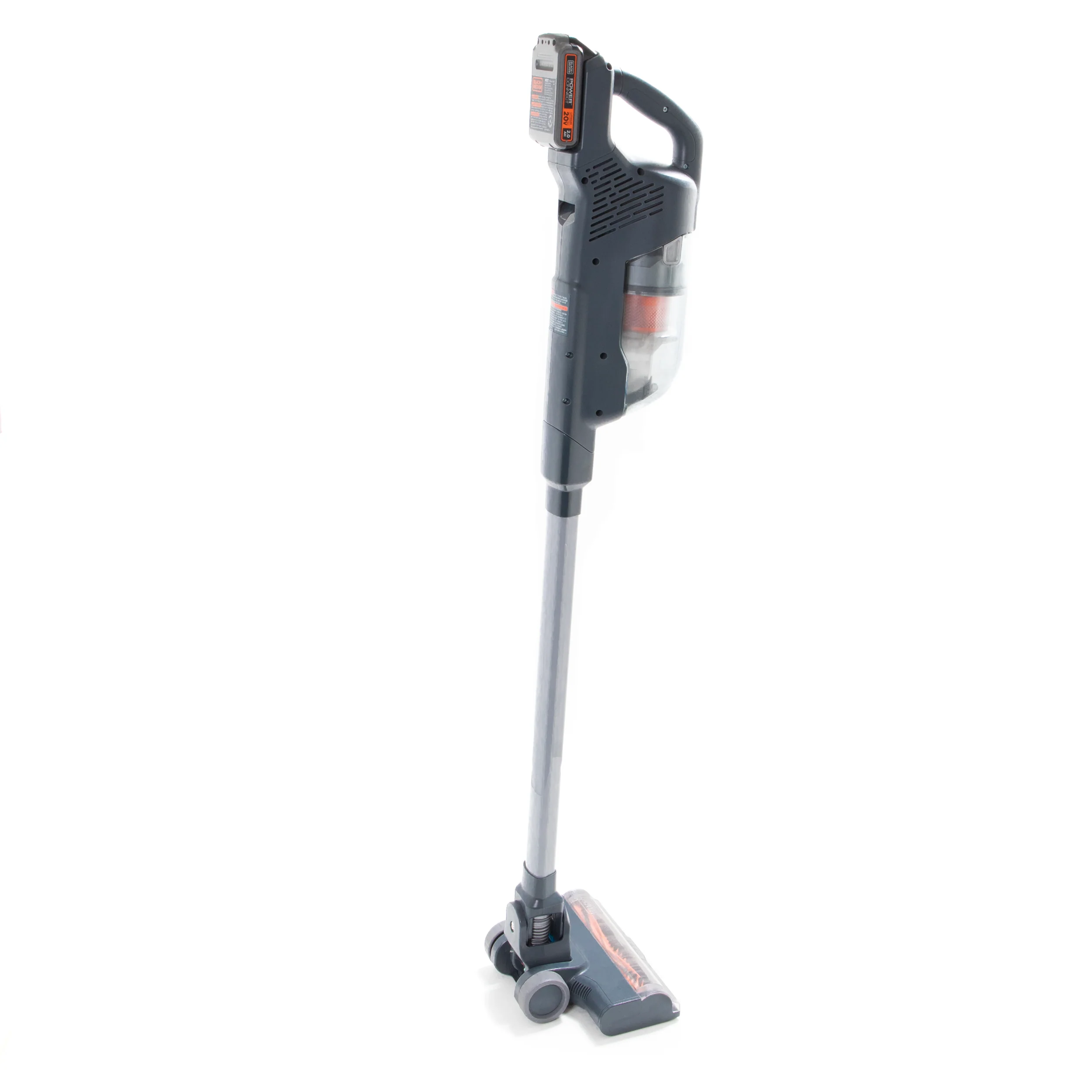 POWERSERIES+™ 20V MAX* Cordless Stick Vacuum Kit, Gray & Orange - Image 23