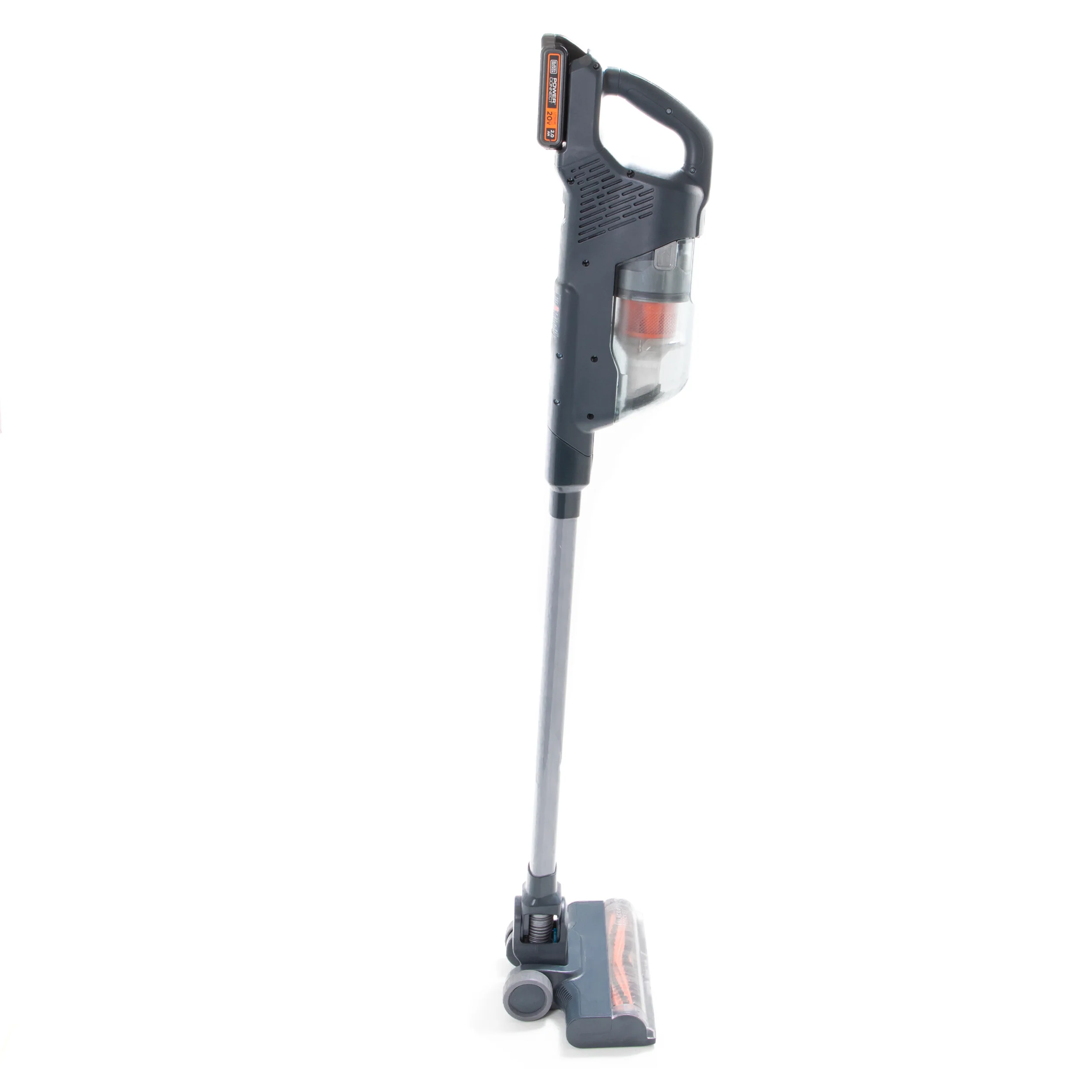POWERSERIES+™ 20V MAX* Cordless Stick Vacuum Kit, Gray & Orange - Image 25