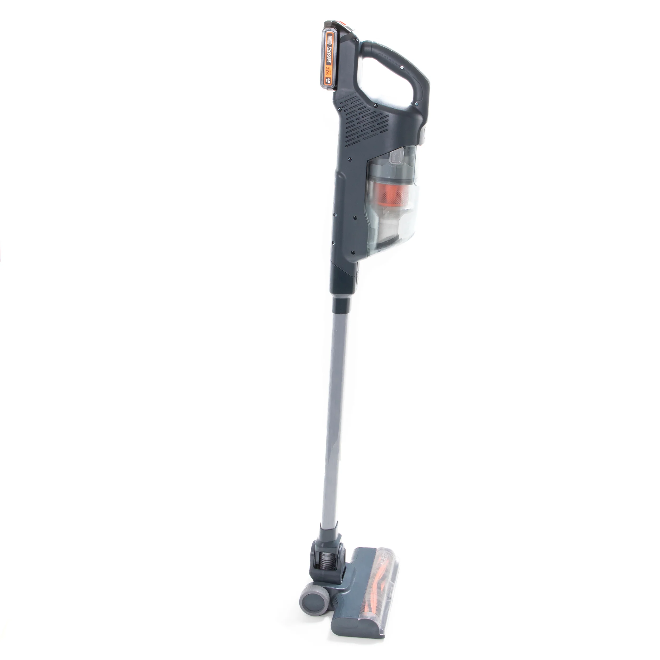 POWERSERIES+™ 20V MAX* Cordless Stick Vacuum Kit, Gray & Orange - Image 27