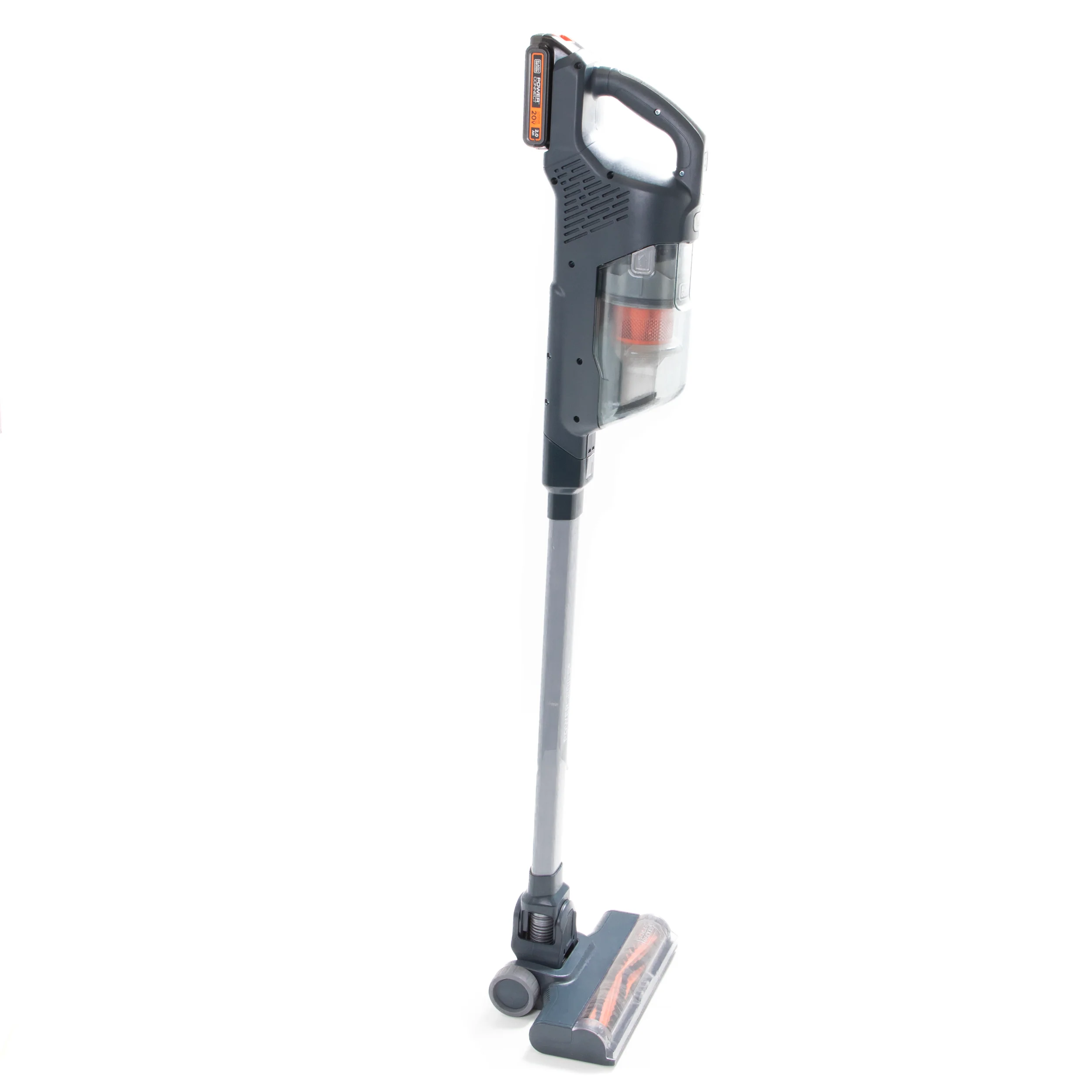POWERSERIES+™ 20V MAX* Cordless Stick Vacuum Kit, Gray & Orange - Image 28