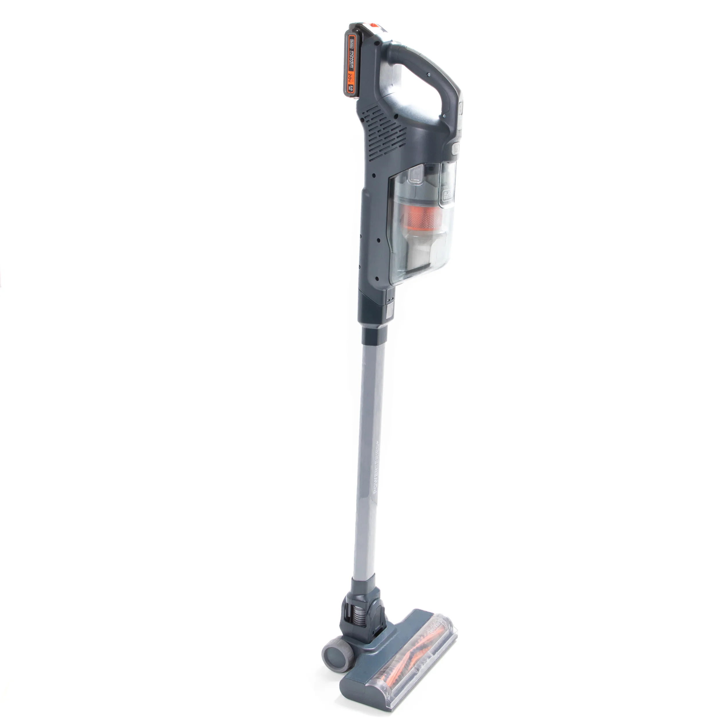 POWERSERIES+™ 20V MAX* Cordless Stick Vacuum Kit, Gray & Orange - Image 29