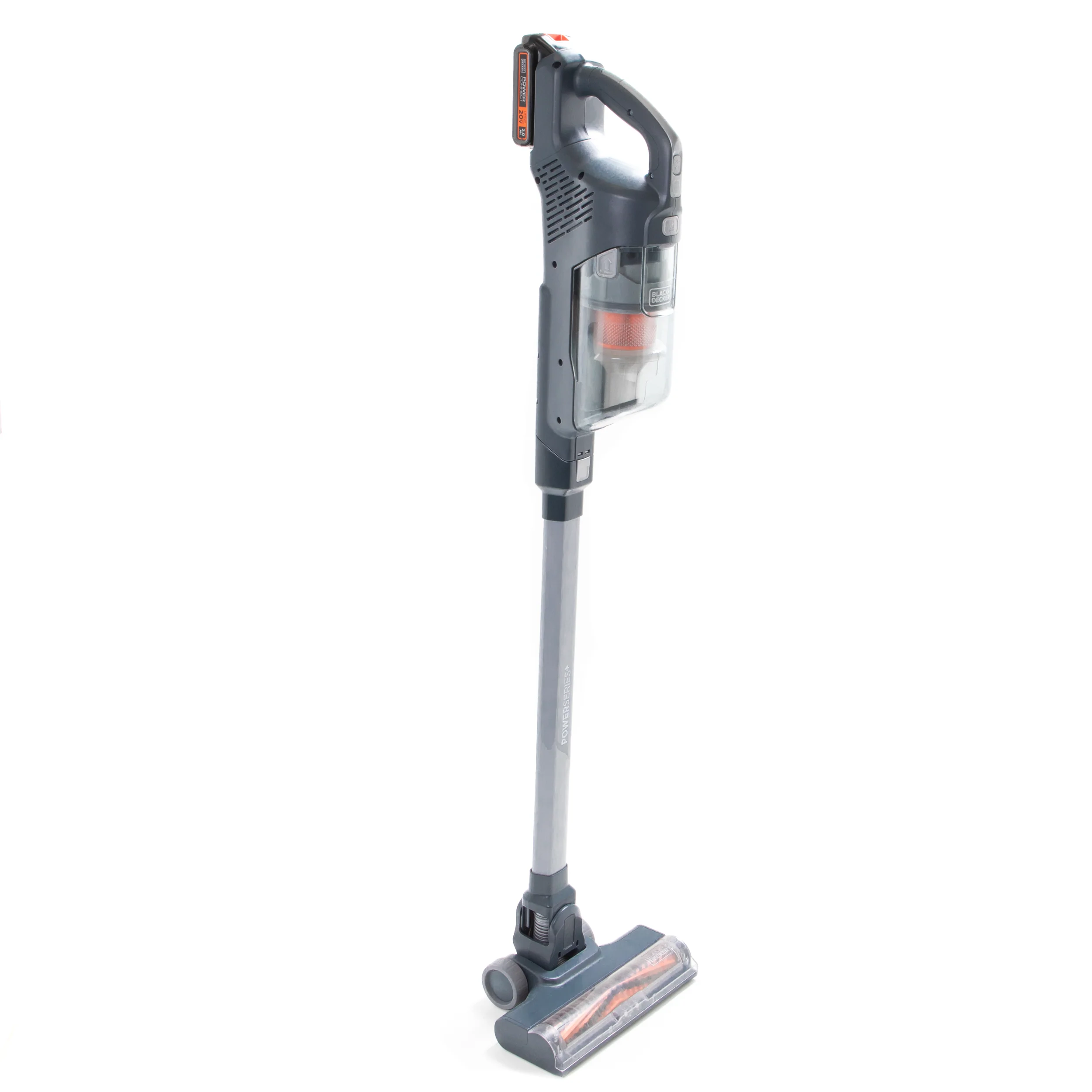POWERSERIES+™ 20V MAX* Cordless Stick Vacuum Kit, Gray & Orange - Image 30